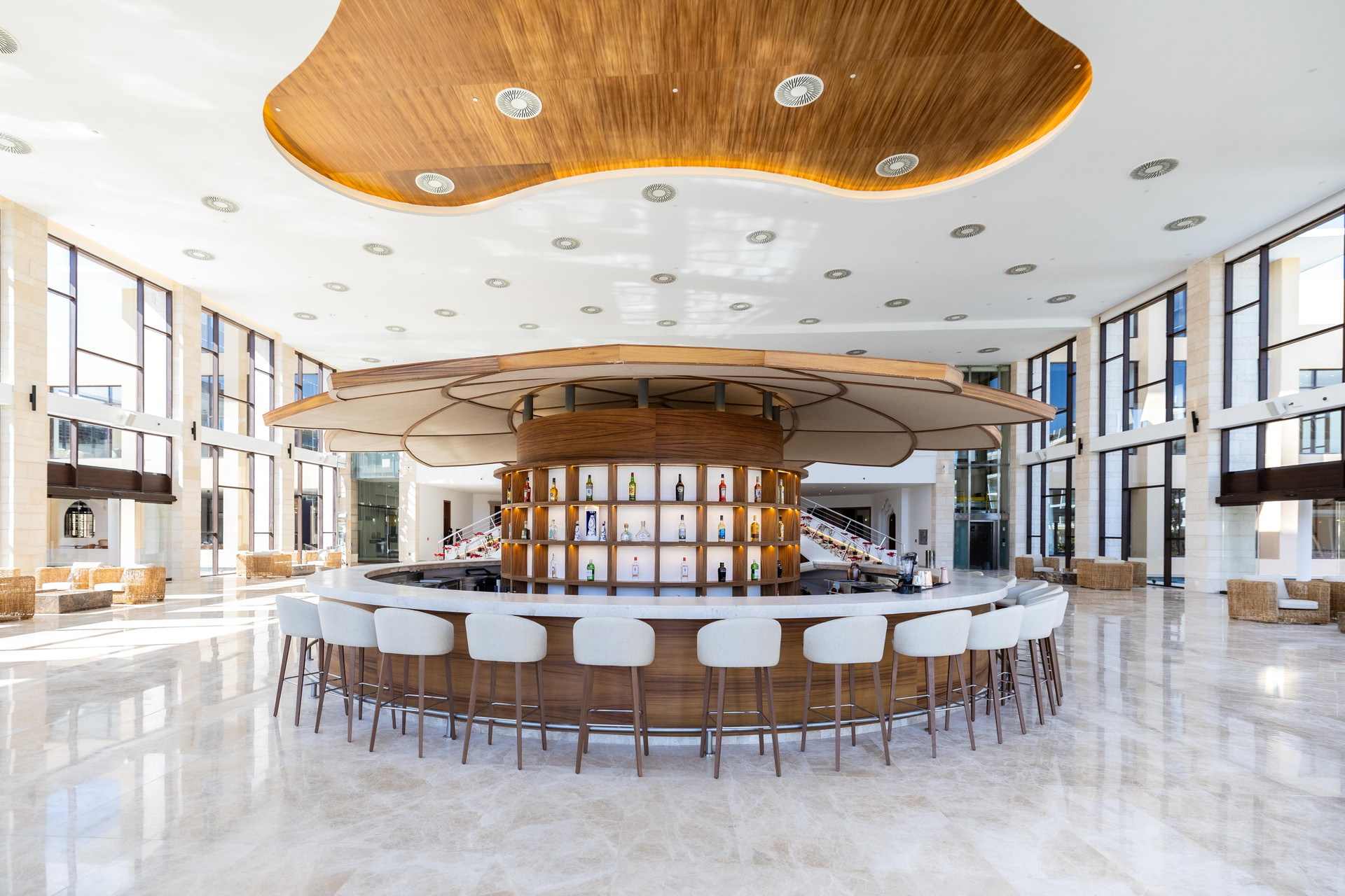 Bar/Salón Majestic Mirage Costa Mujeres - All Suite Resort