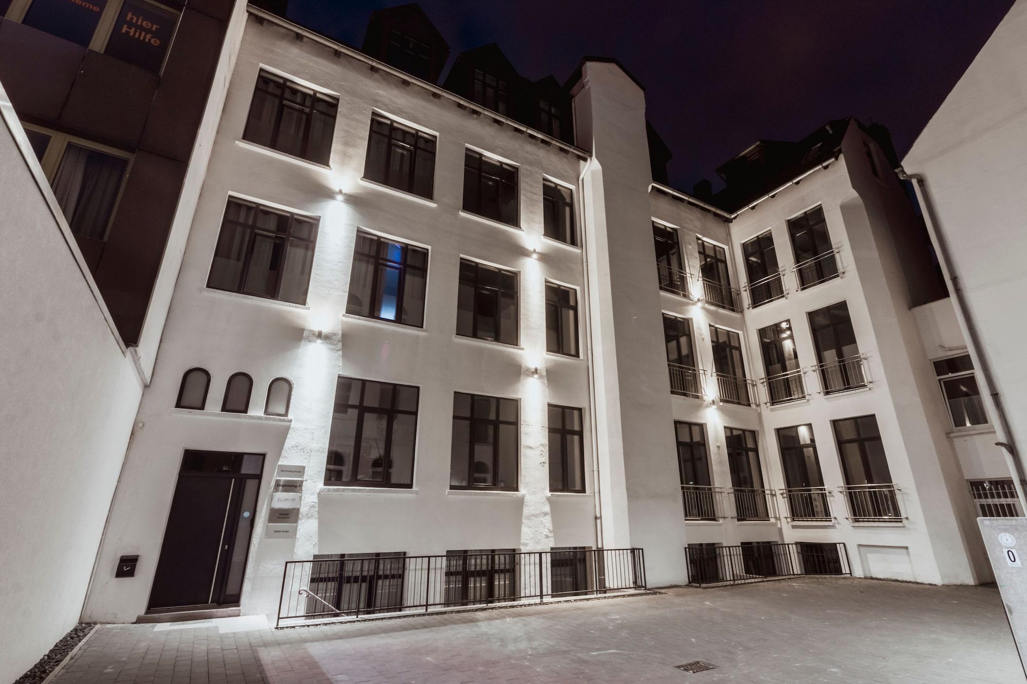 Vista Exterior Old Printing House