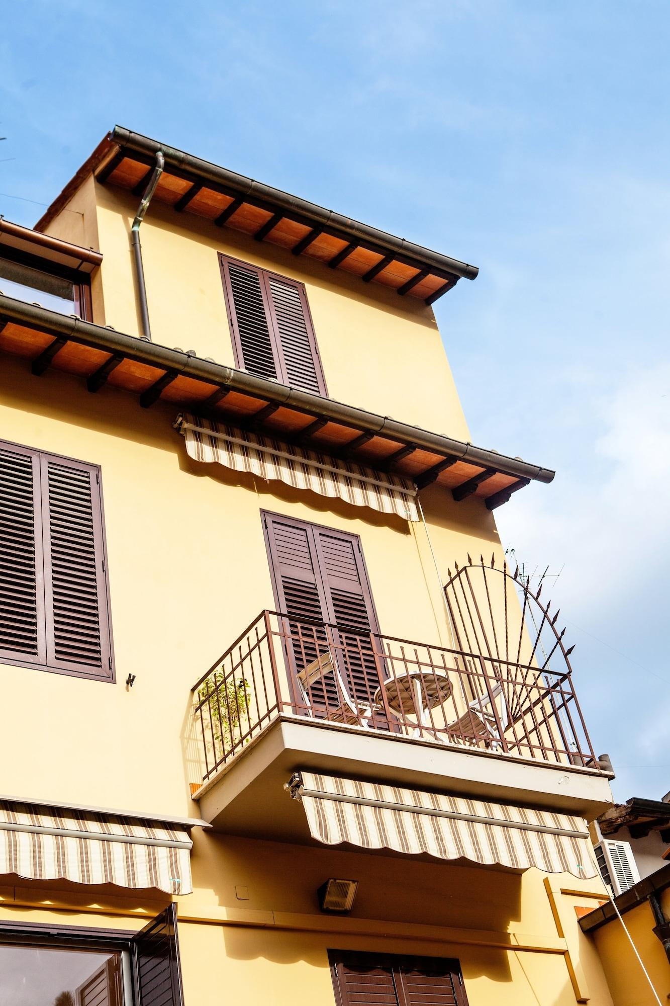 Vista Exterior Hotel Villa Il Castagno