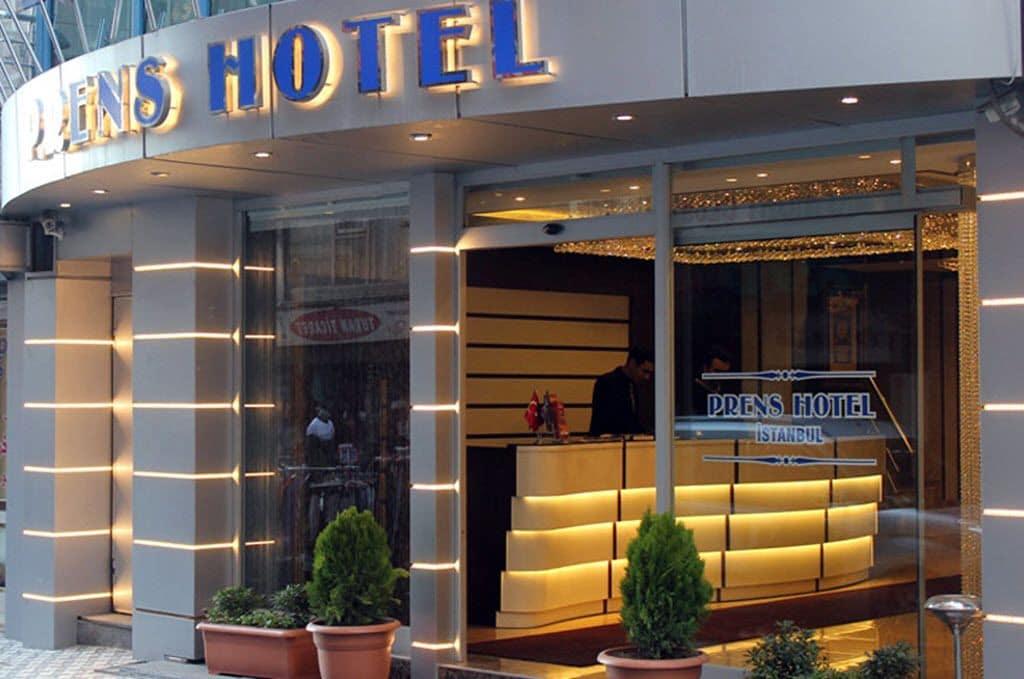 Vista Exterior Prens Hotel
