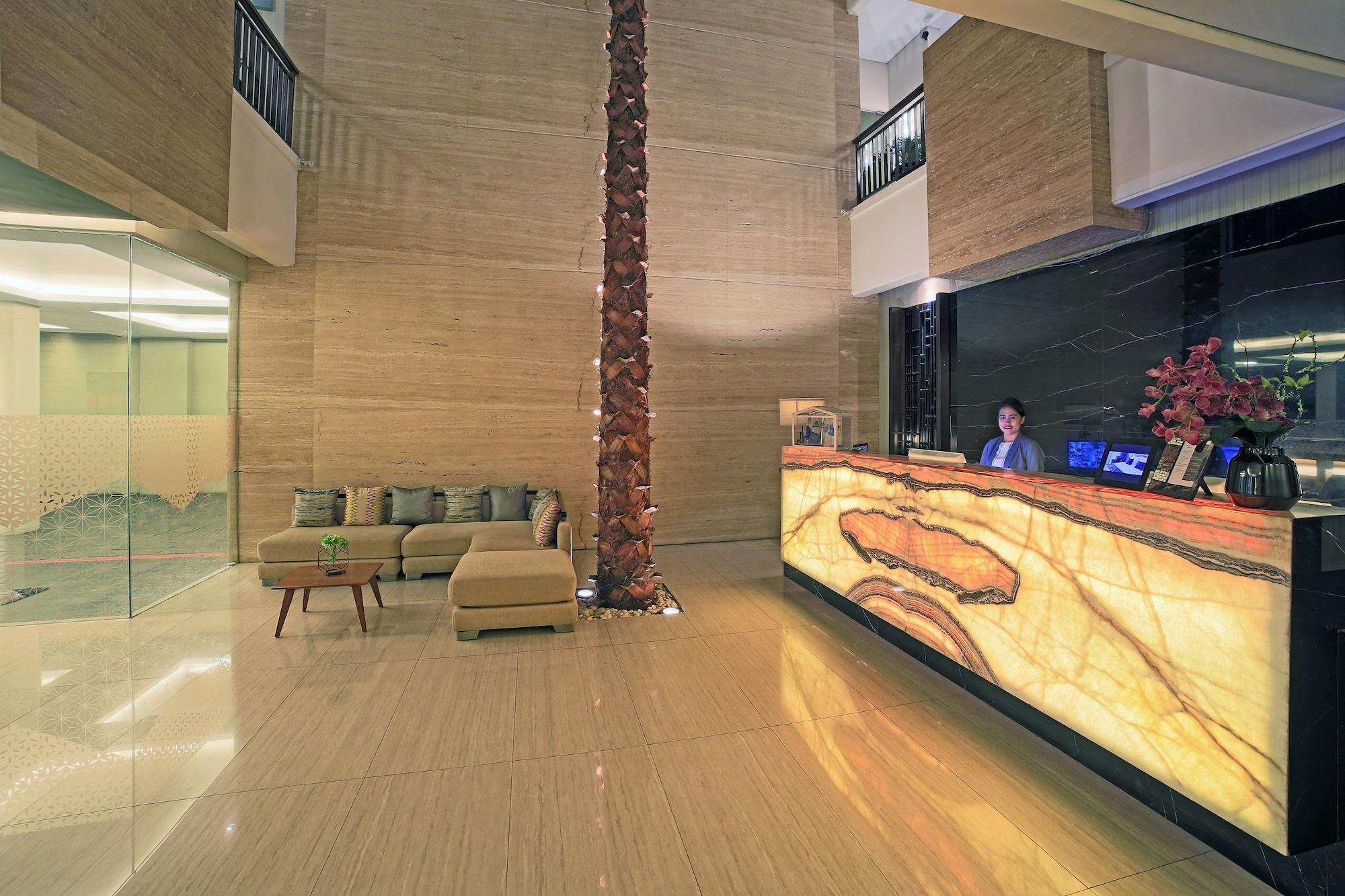 Vista Lobby Rasuna Icon Hotel