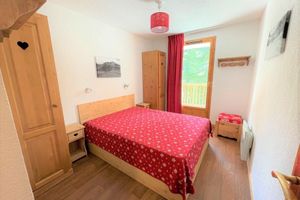 Alquiler Vacacional - CosyRefuges - Le Refuge des Marmottes ***: 2-bedrooms apartment, 40m², top-level