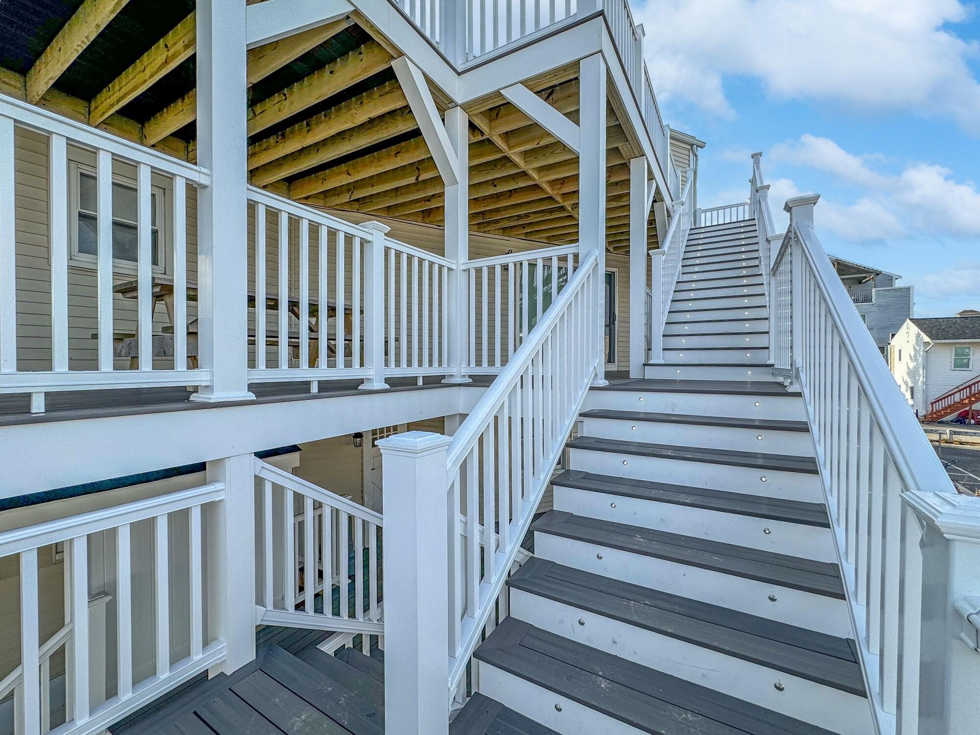 Vista Exterior Ocean Air Suites