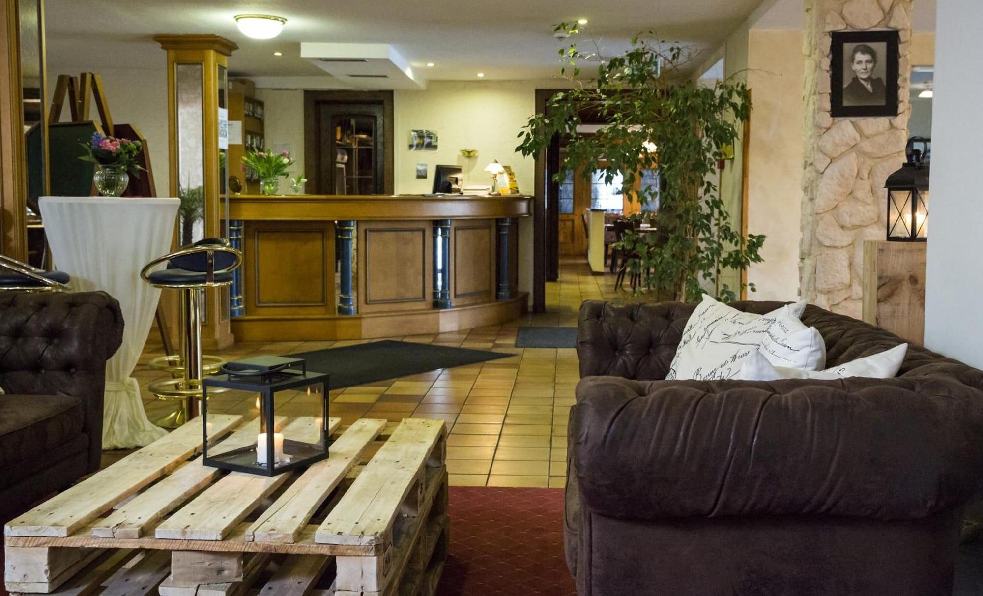 Vista Lobby Hotel Eydt Kirchheim