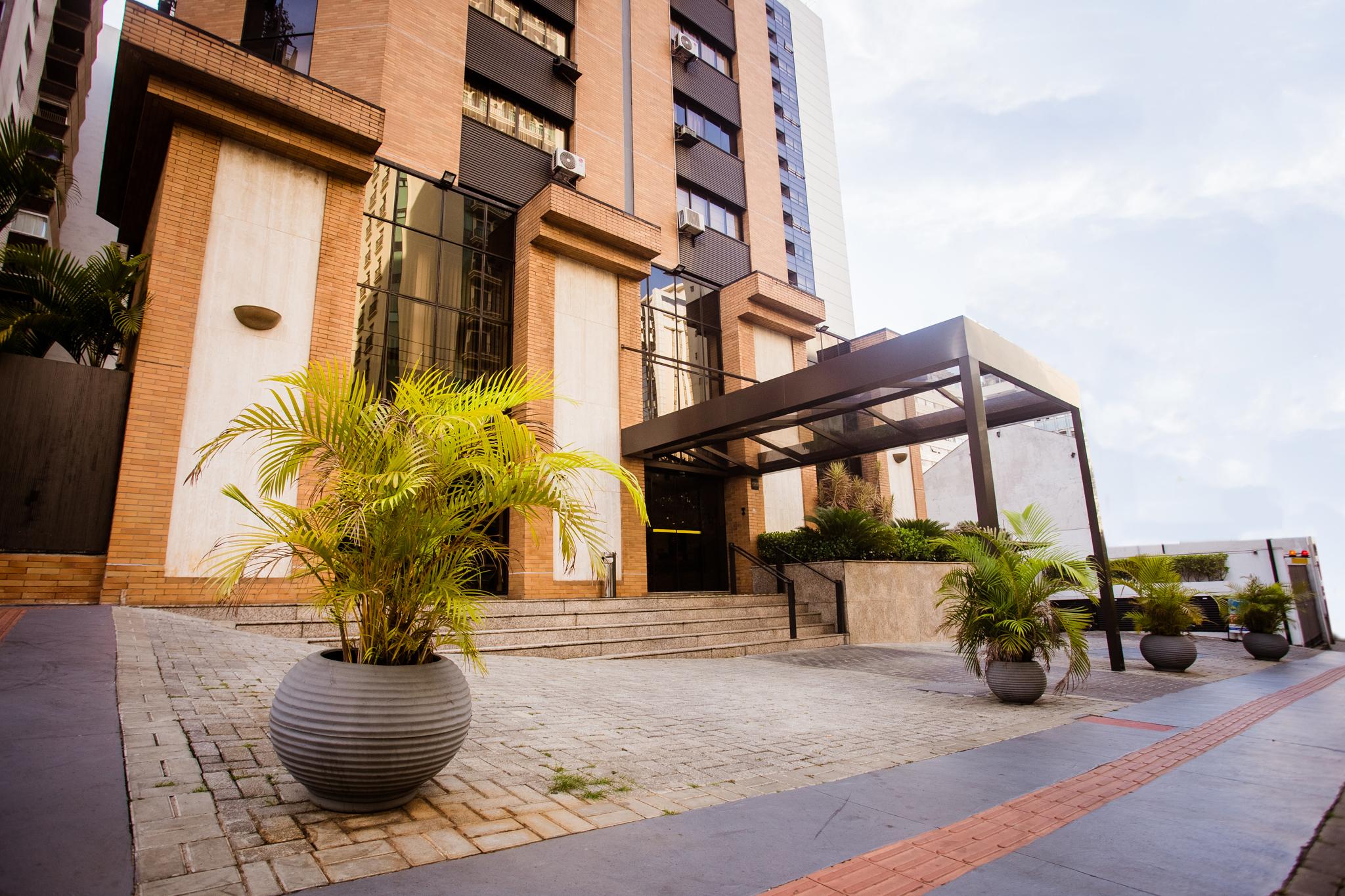 Vista Exterior Hampton Park São Paulo Jardins