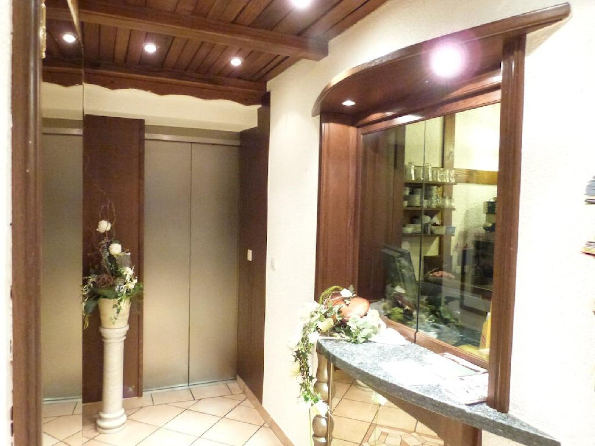 Vista Lobby Landhotel Menke