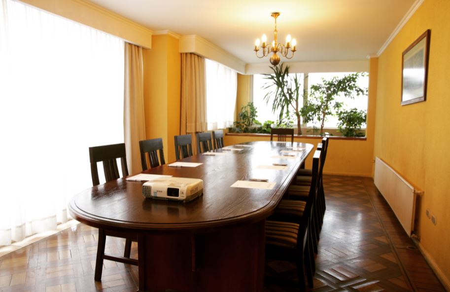 Sala de Reuniones WYMDHAM GARDEN HOTEL CONCEPCION