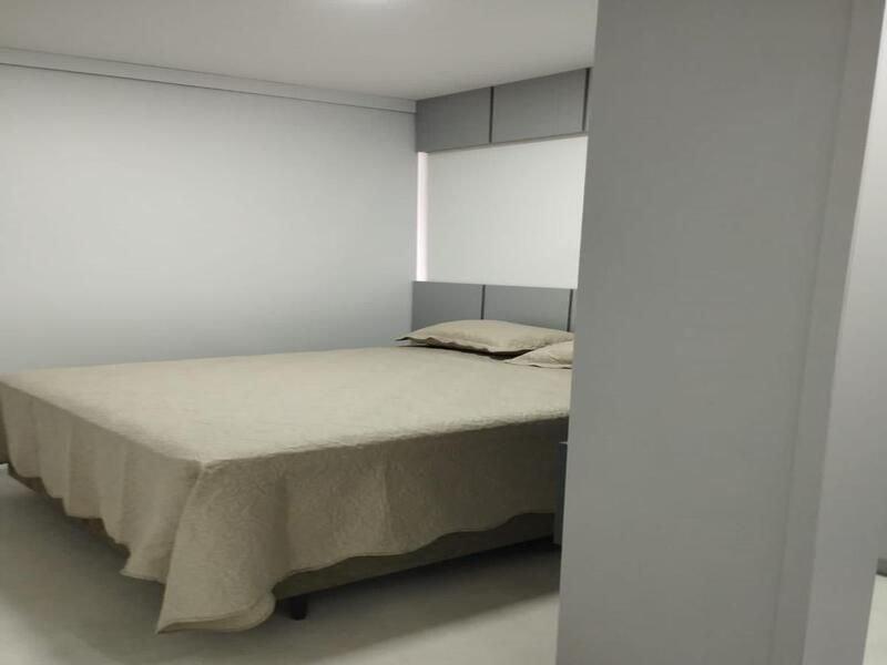 Habitación Residencial Bambu, frete mar