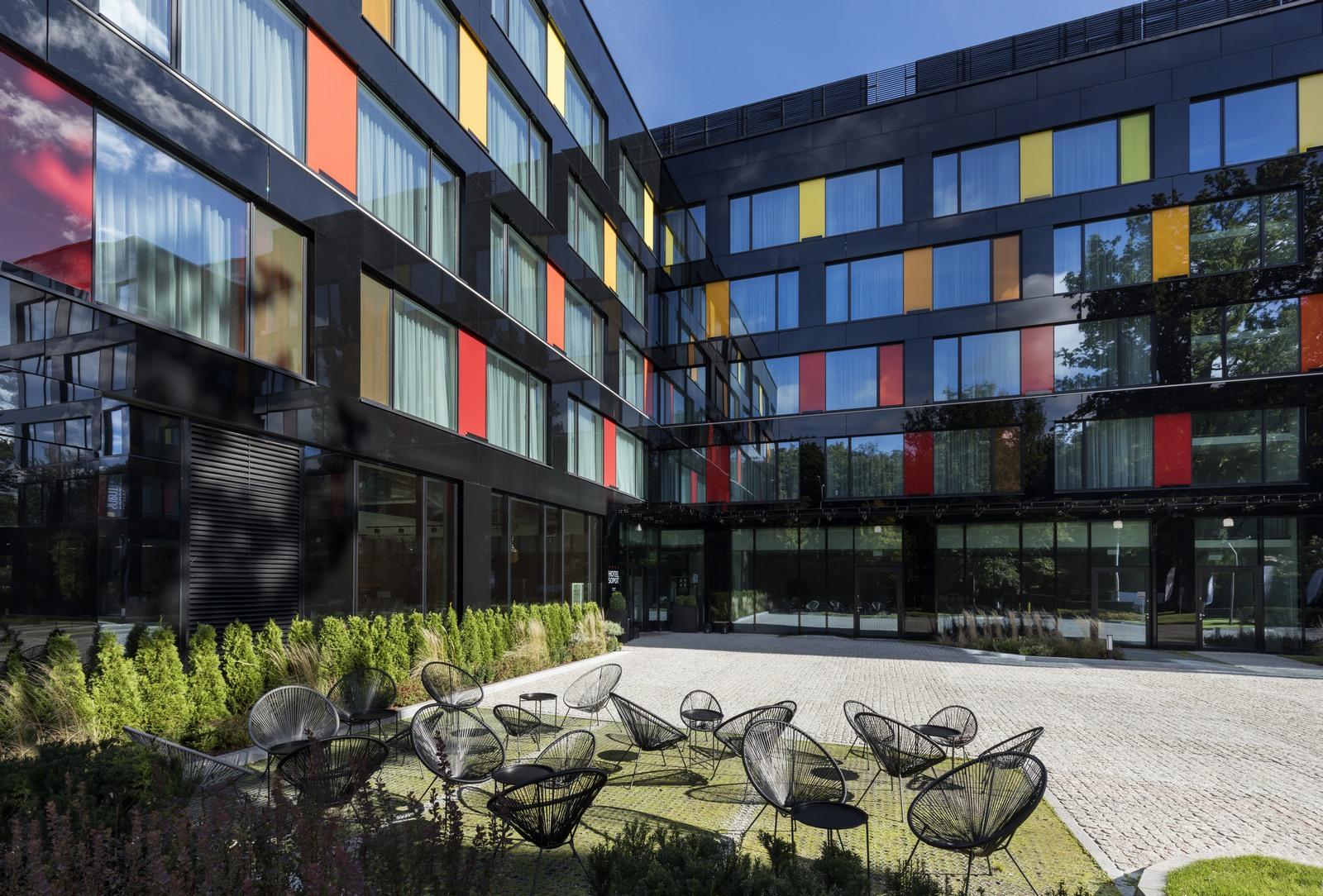 Vista Exterior Hotel Sopot
