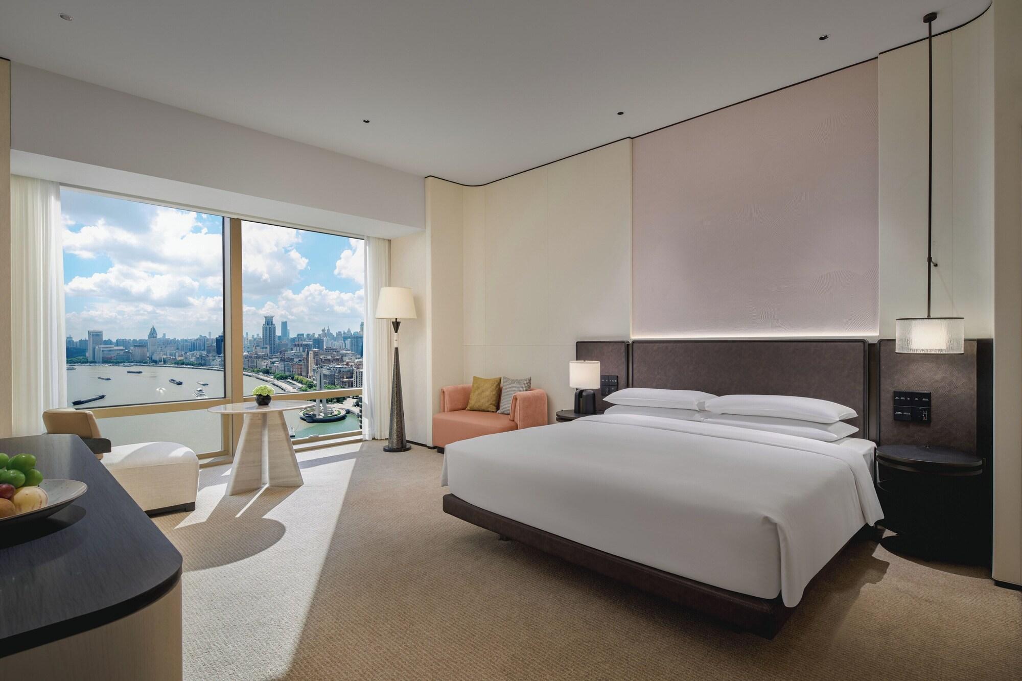Habitación Hyatt on the Bund, Shanghai
