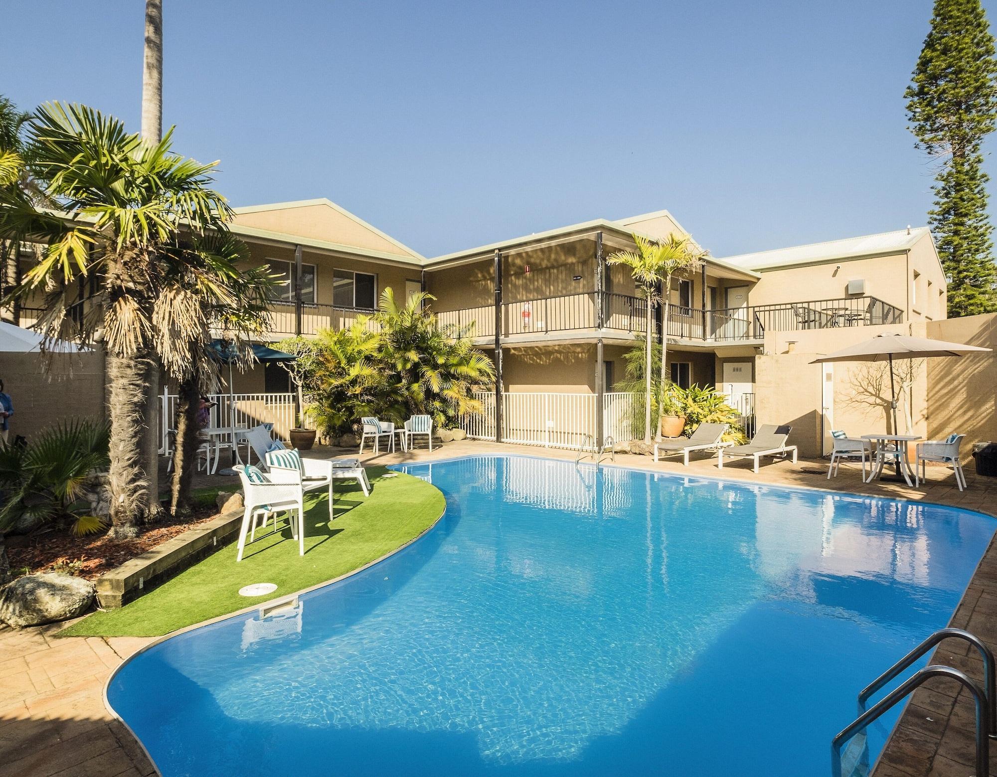 Vista Exterior Mollymook Shores Motel