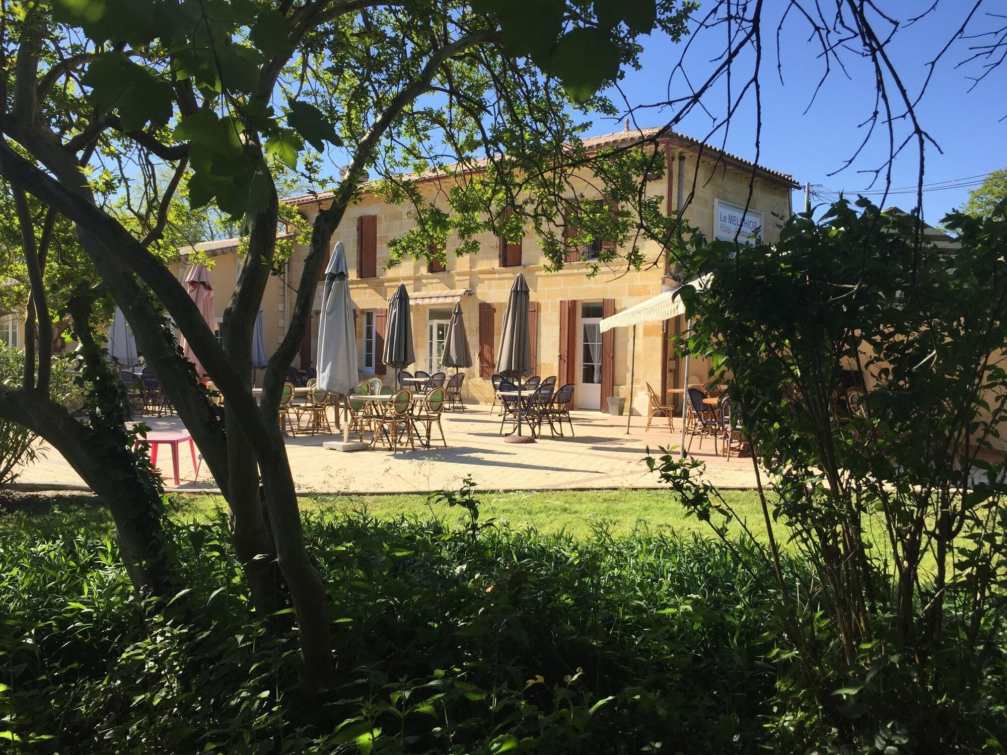 Vista Exterior Le Melchior