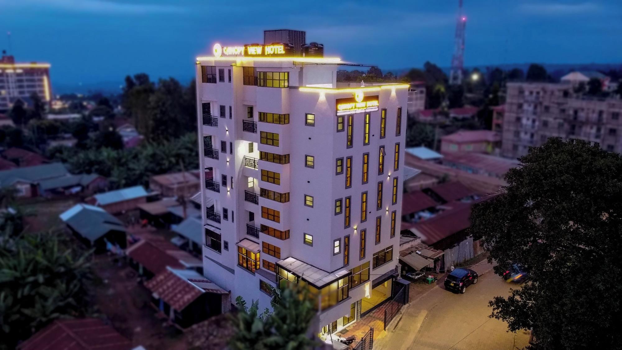 Vista Exterior Canopy View Hotel