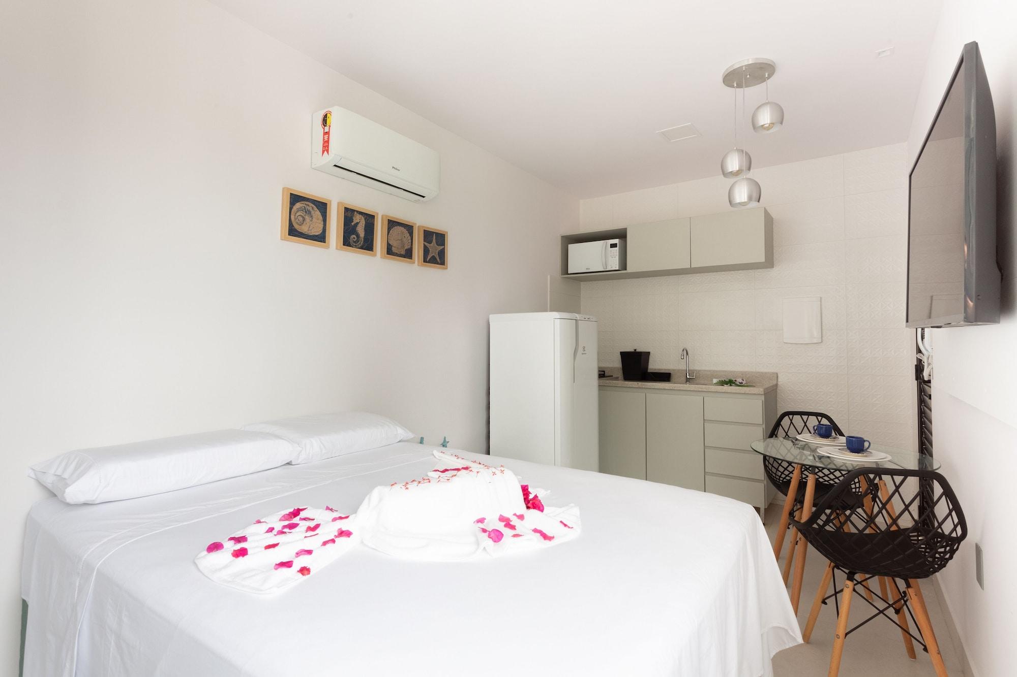 Equipamiento de Habitación Quinta do Mar Flats Porto de Galinhas
