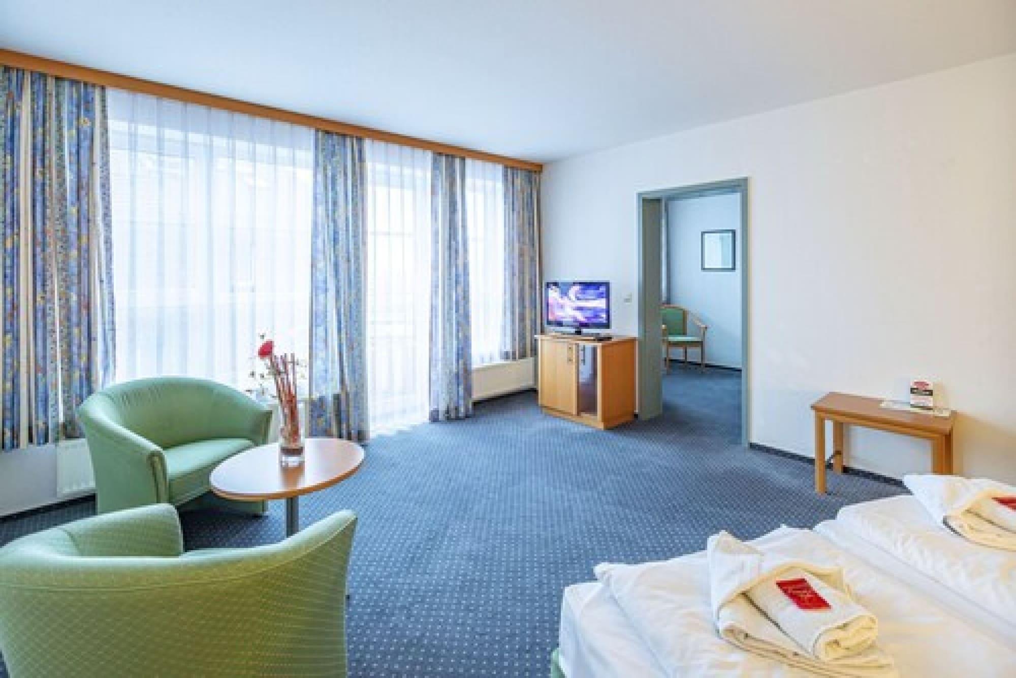 Habitación Hotel Rostock West im Kritzmow Park