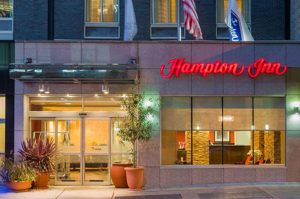 Vista Exterior Hampton Inn Manhattan/Times Square South