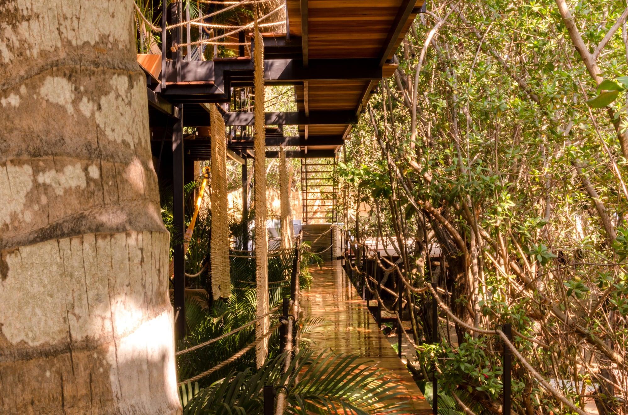 Vista Exterior Hotel Noga