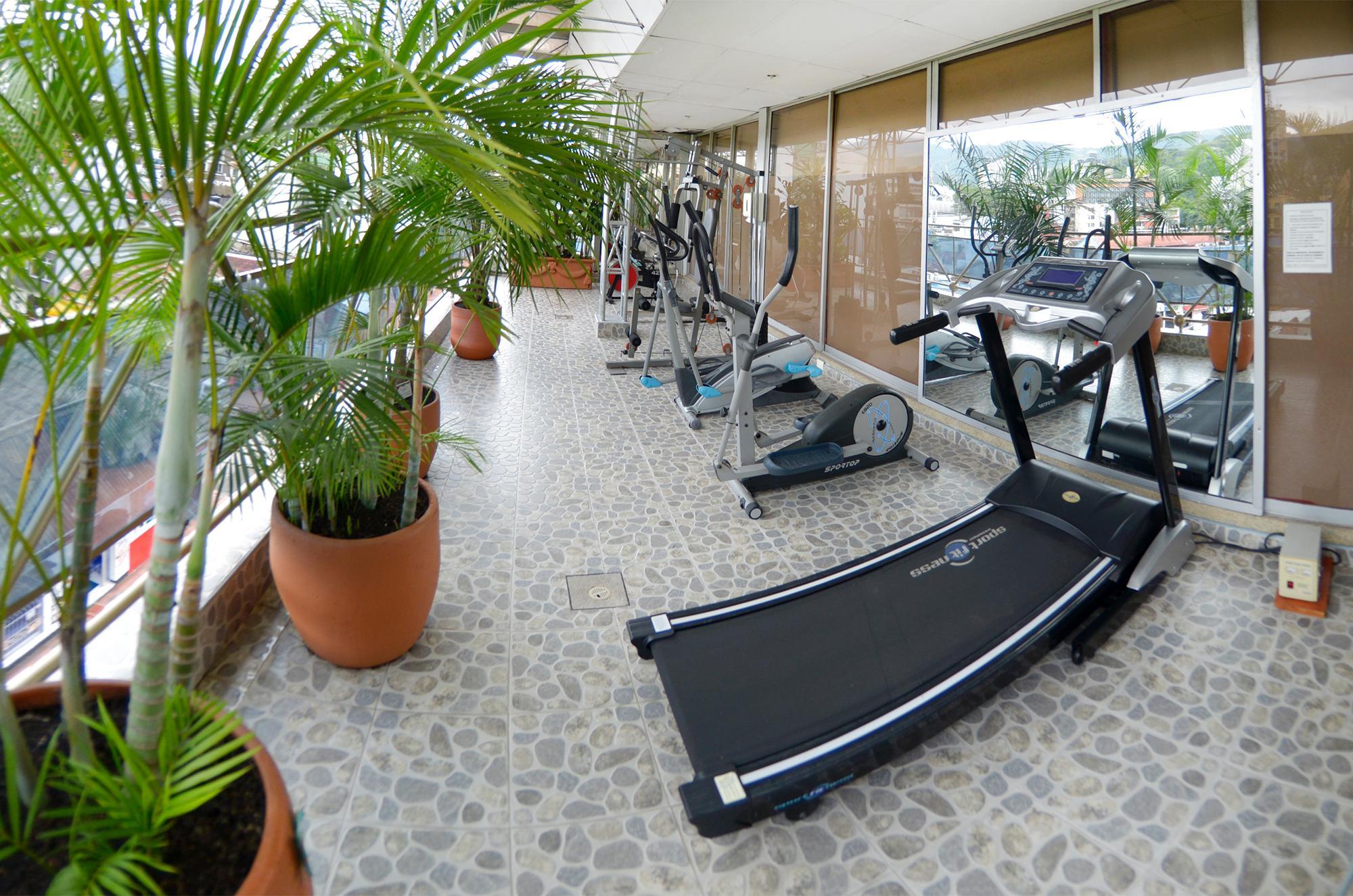 Gimnasio Hotel Villavicencio Plaza