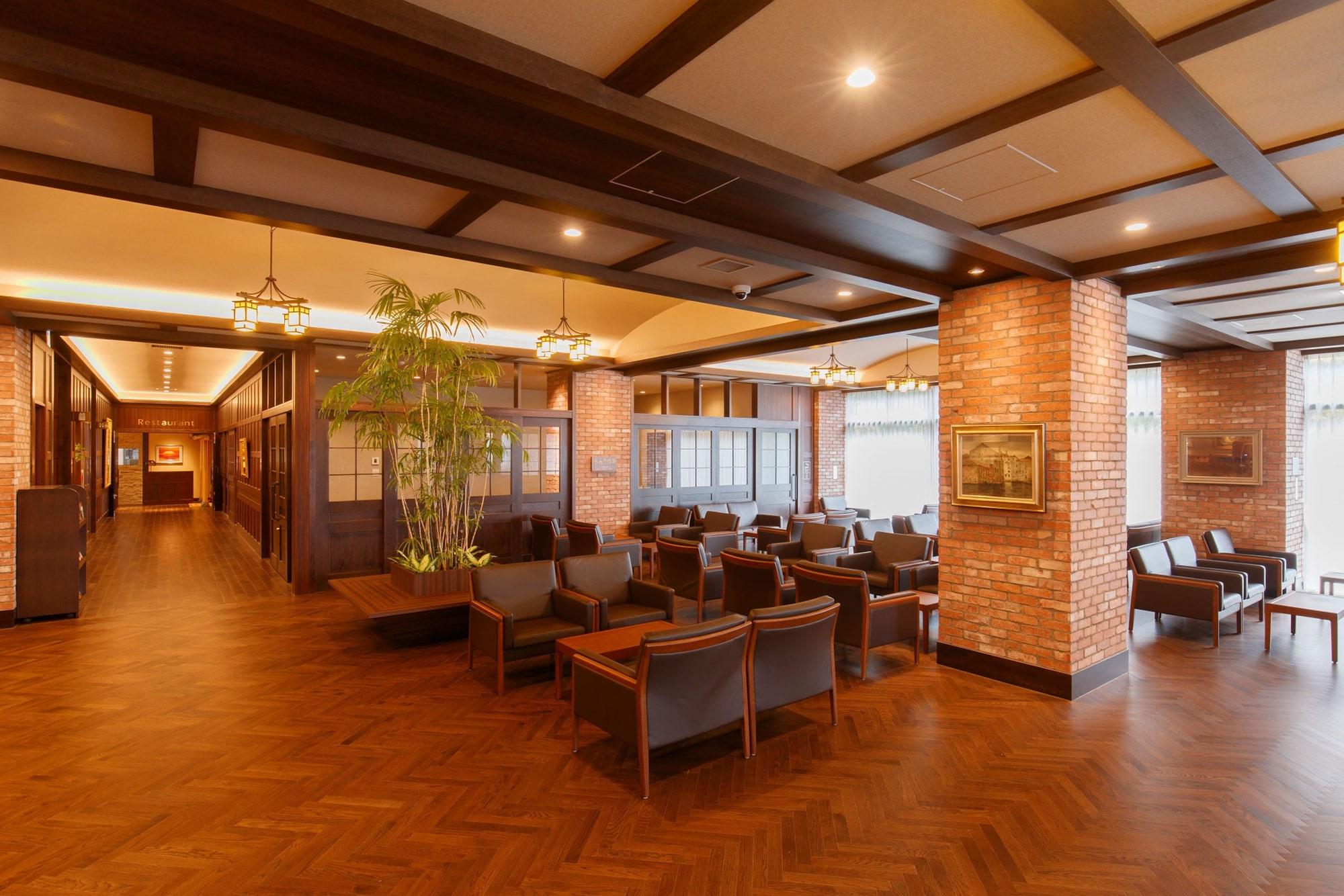 Vista Lobby Hotel Mori No Kaze Nasu