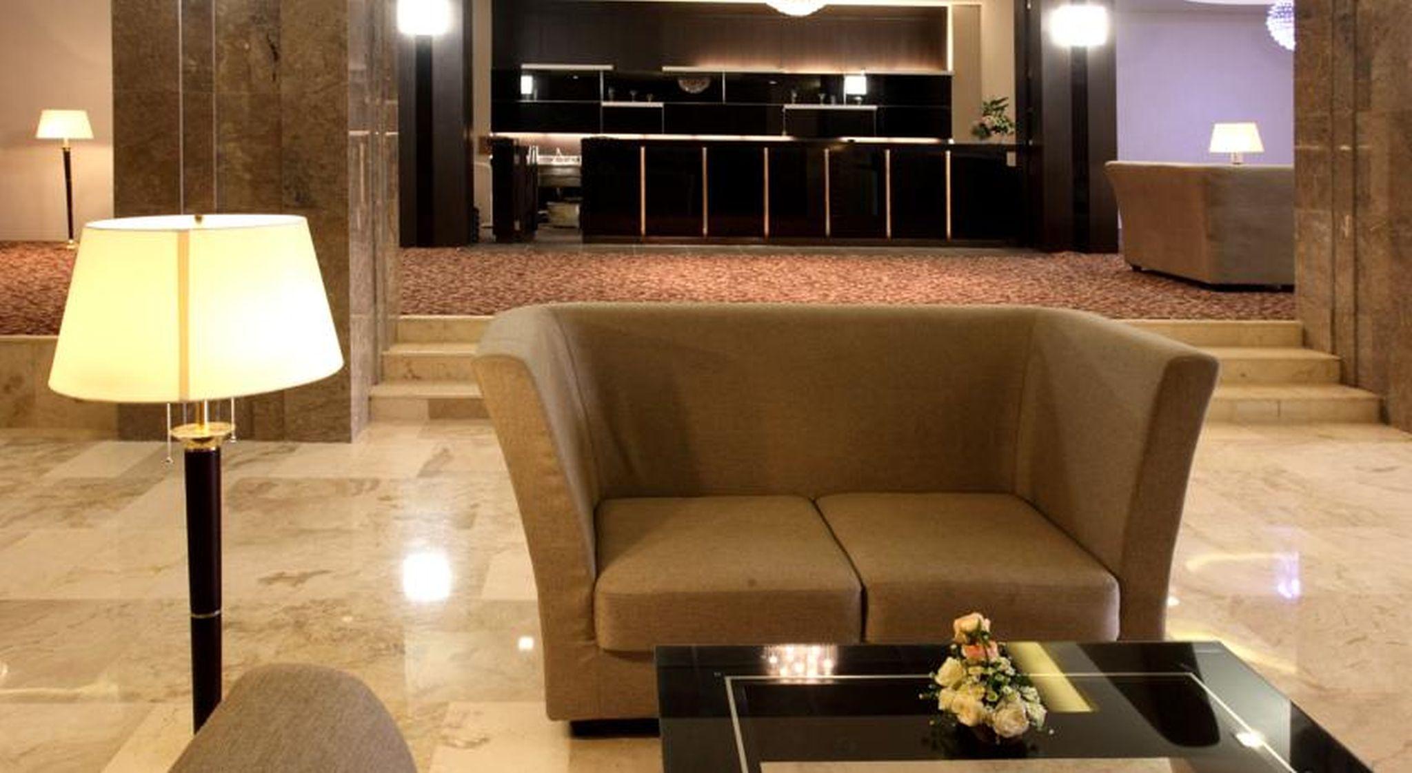 Vista Lobby Gino Feruci Braga