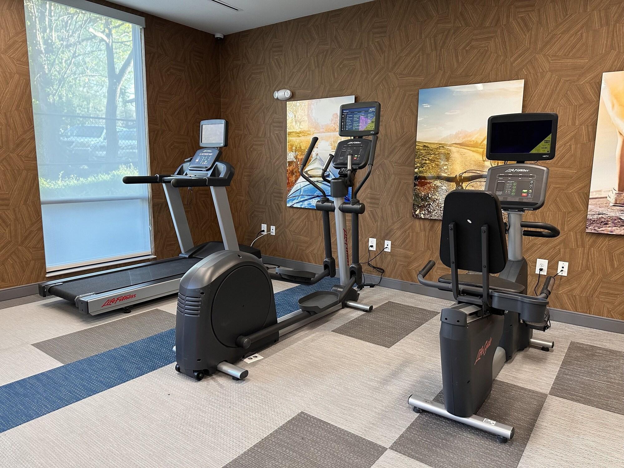 Gimnasio Comfort Suites Gatlinburg Downtown-Convention Center