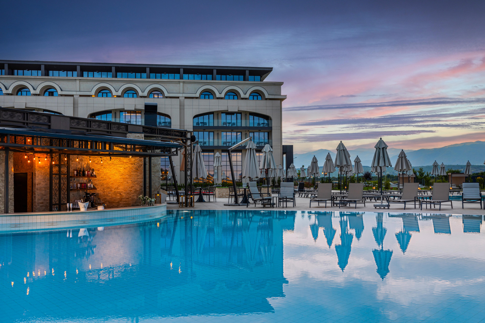 Vista Exterior Kings' Valley Medical & Spa Hotel