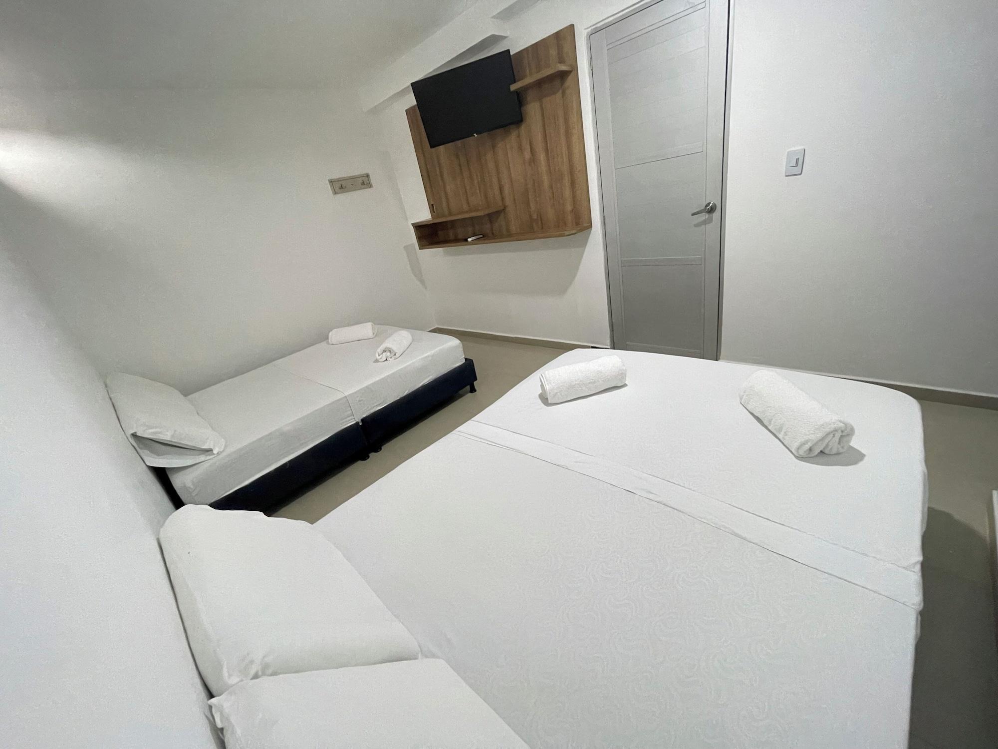 Habitación hotel paraiso salvaje