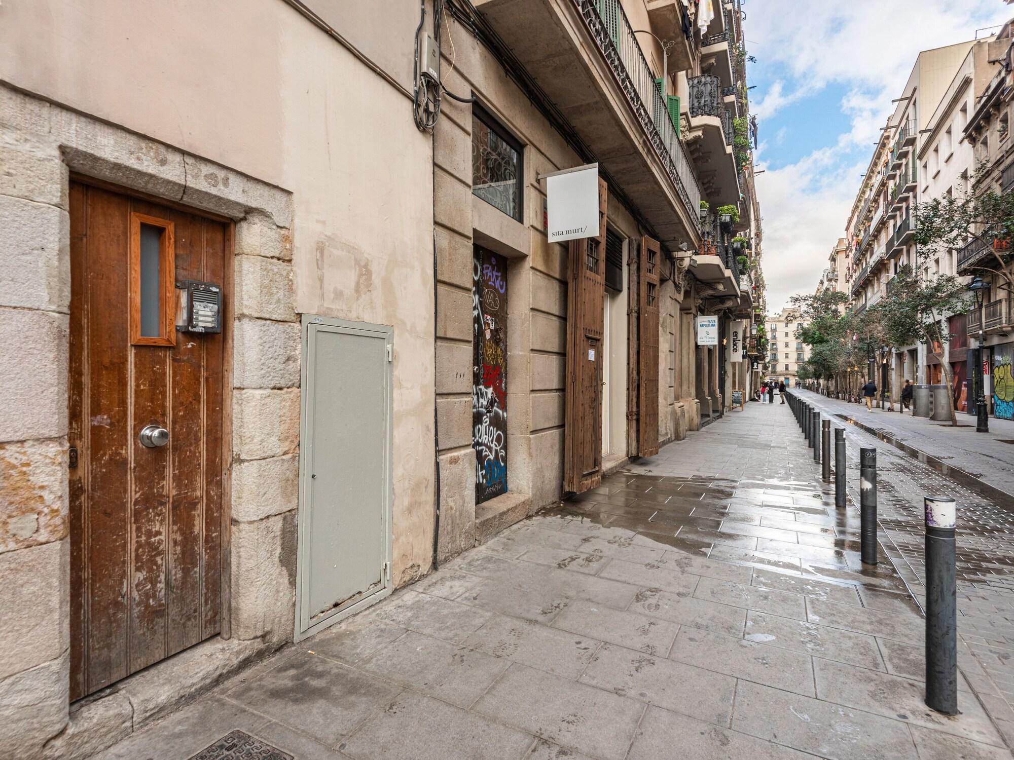 Vista Exterior Numa Barcelona Seda