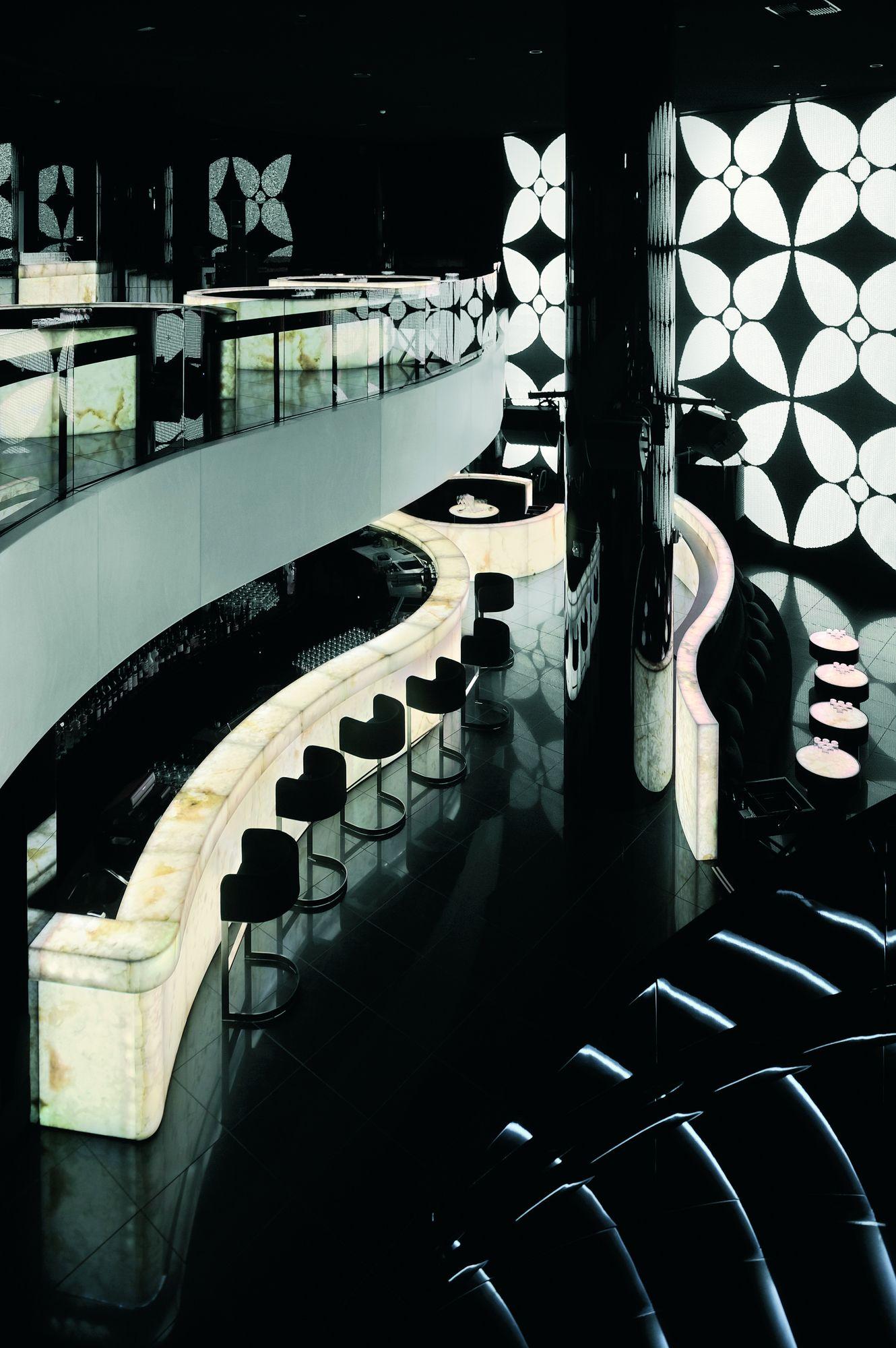 Bar/lounge Armani Hotel Dubai