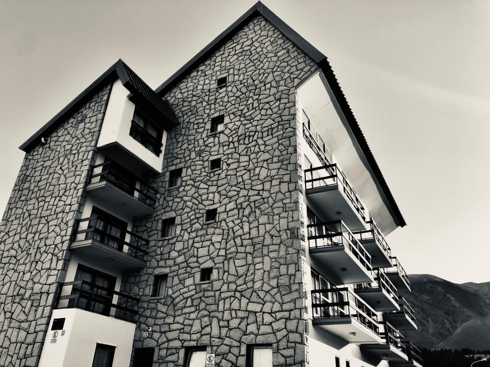 Vista Exterior Hotel Apartur Las Leñas