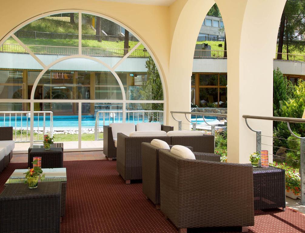 Vista Lobby Thermal Htls & Walliser Alpentherme Leukerbad