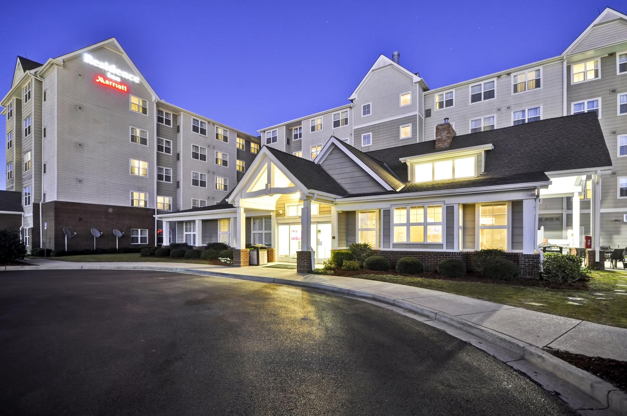 Vista Exterior Residence Inn by Marriott Gulfport-Biloxi Airport