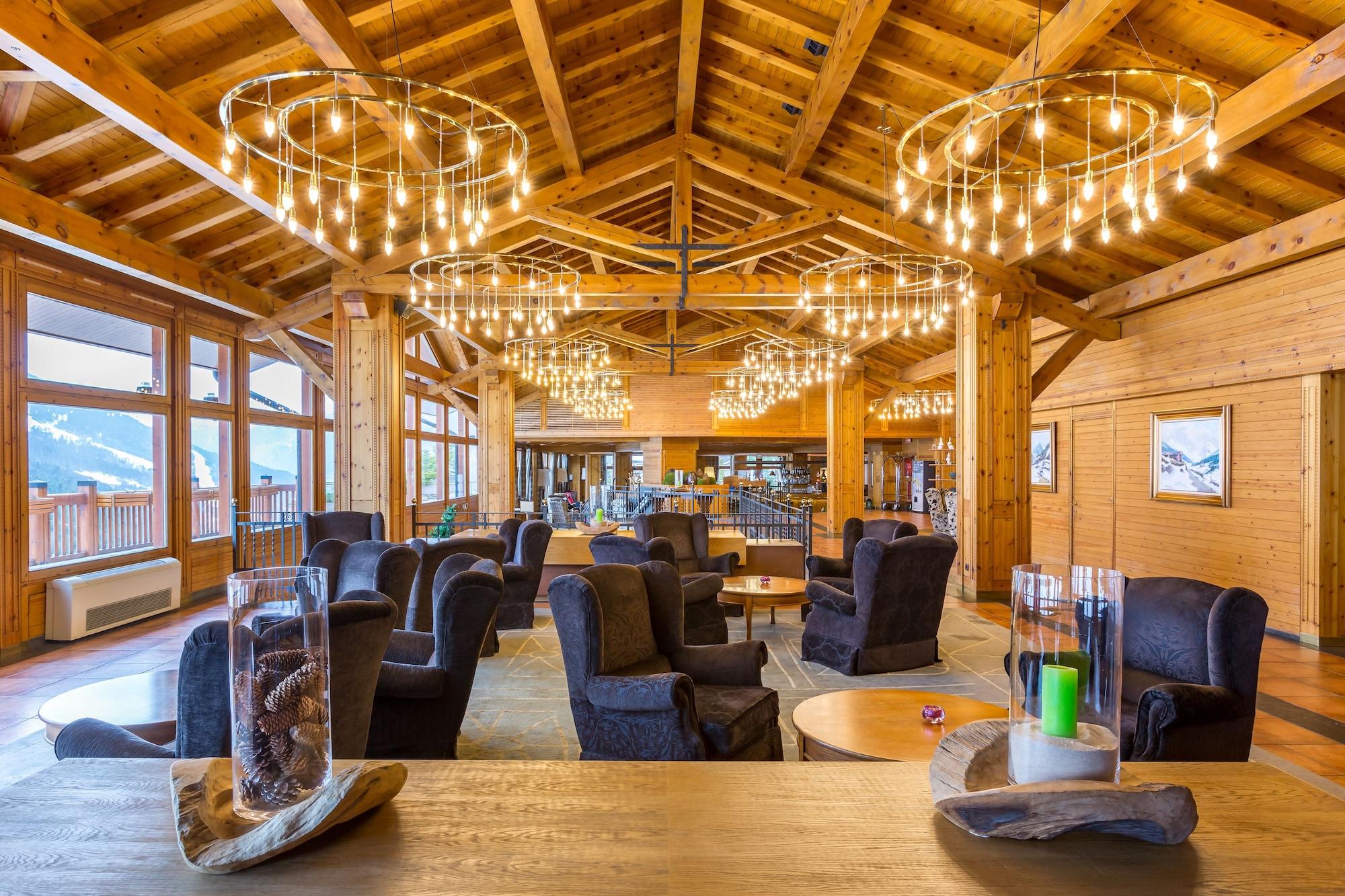 Vista Lobby Sport Hotel Village