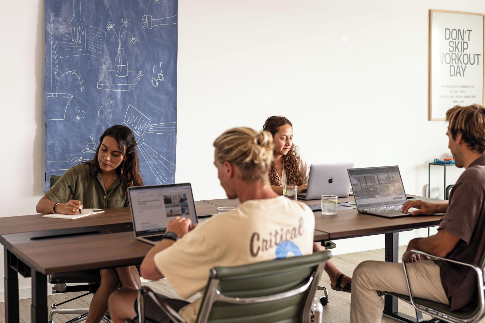 Sala de Reuniones Outsite Ericeira Praia do Sul