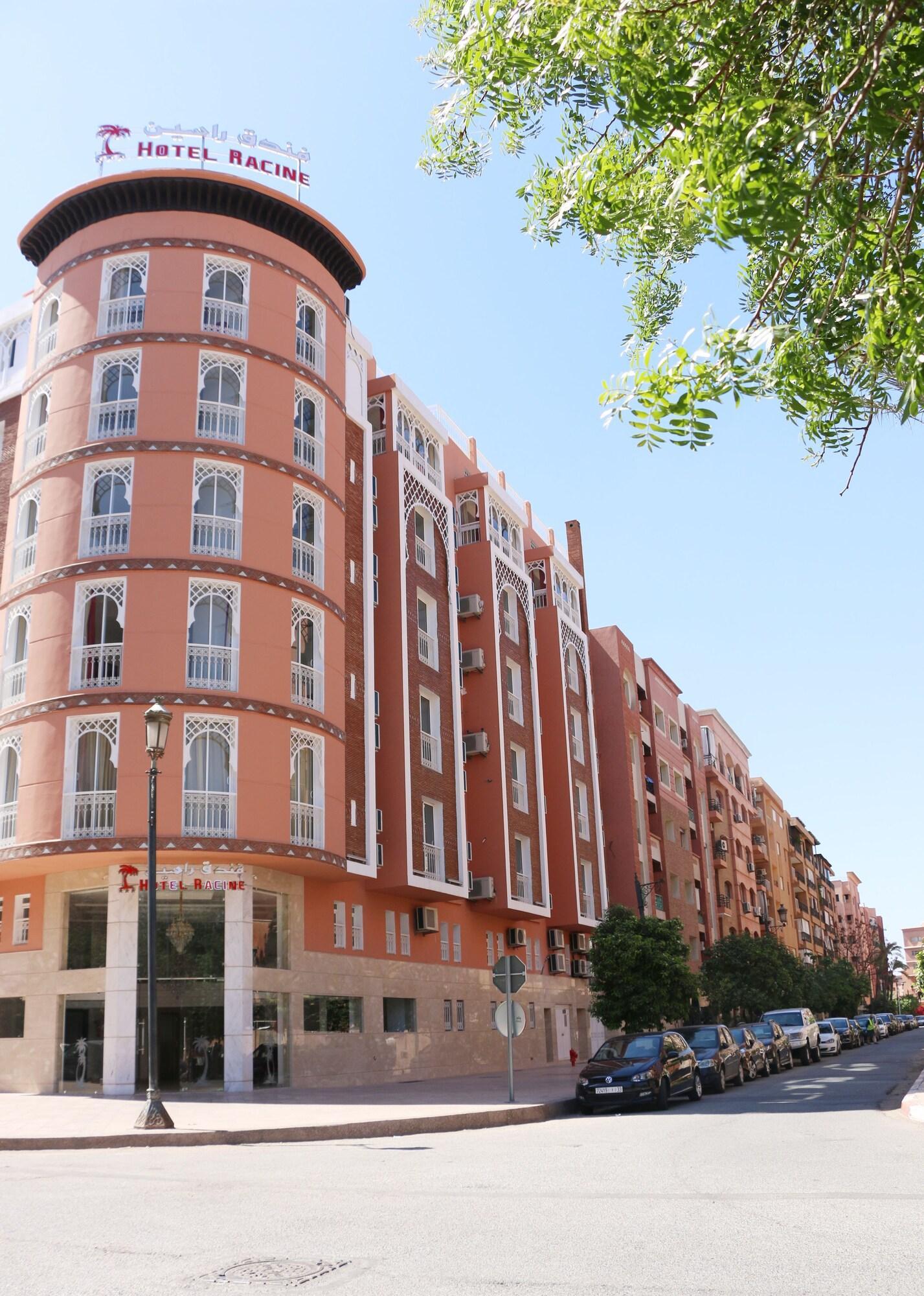 Vista Exterior Hôtel Racine Marrakech