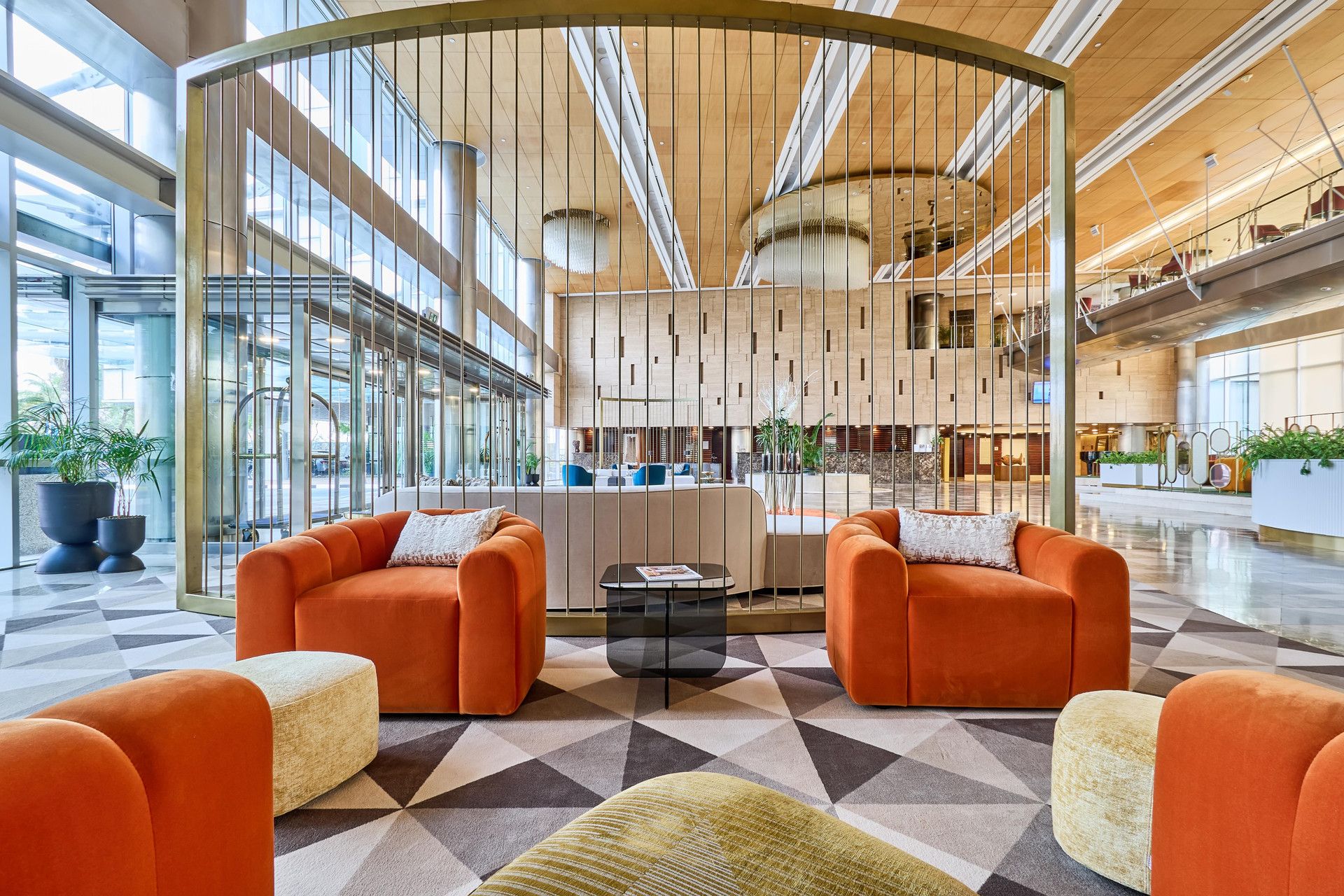 Vista Lobby Hotel de Convençoes de Talatona