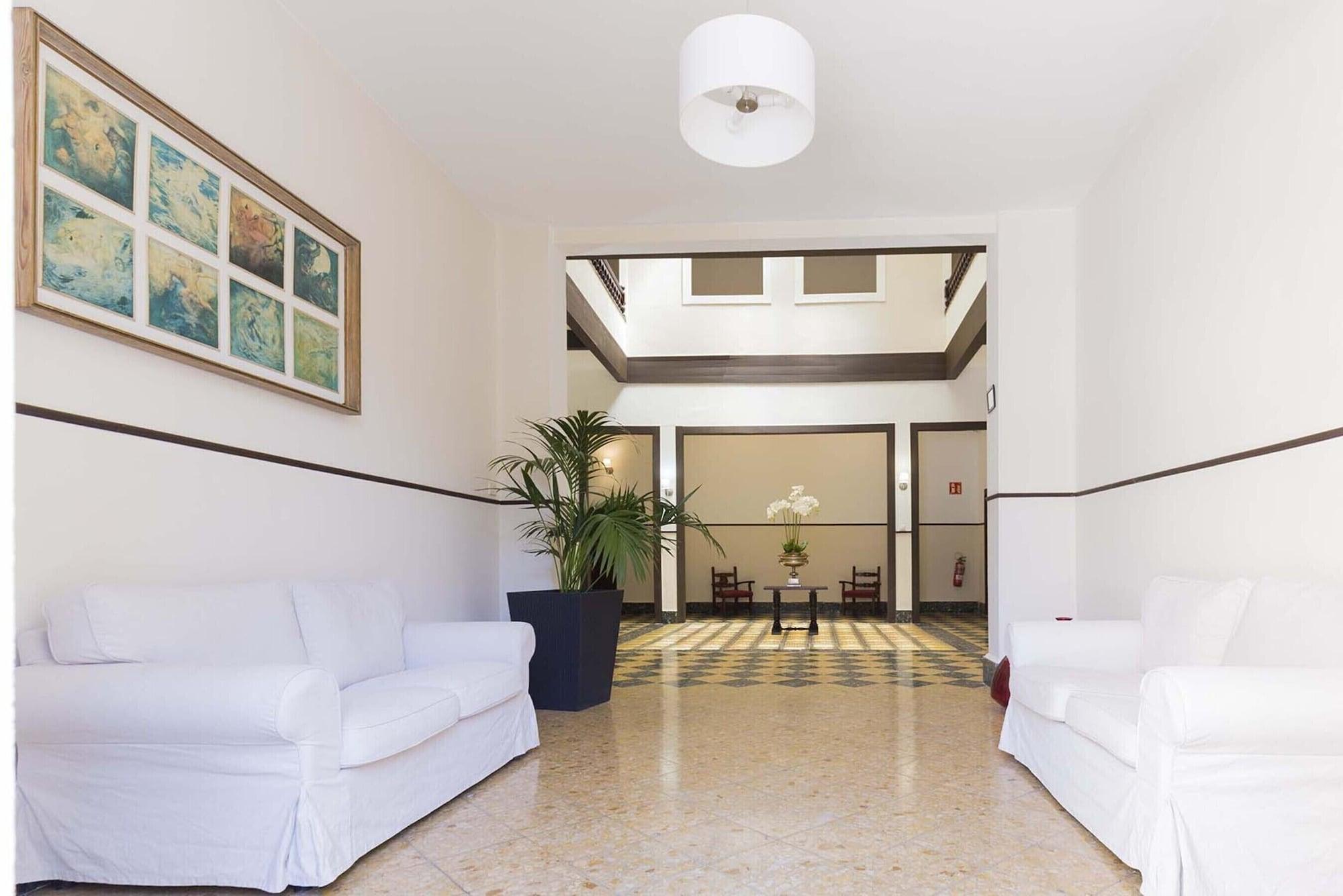 Vista Lobby Hotel Madrid