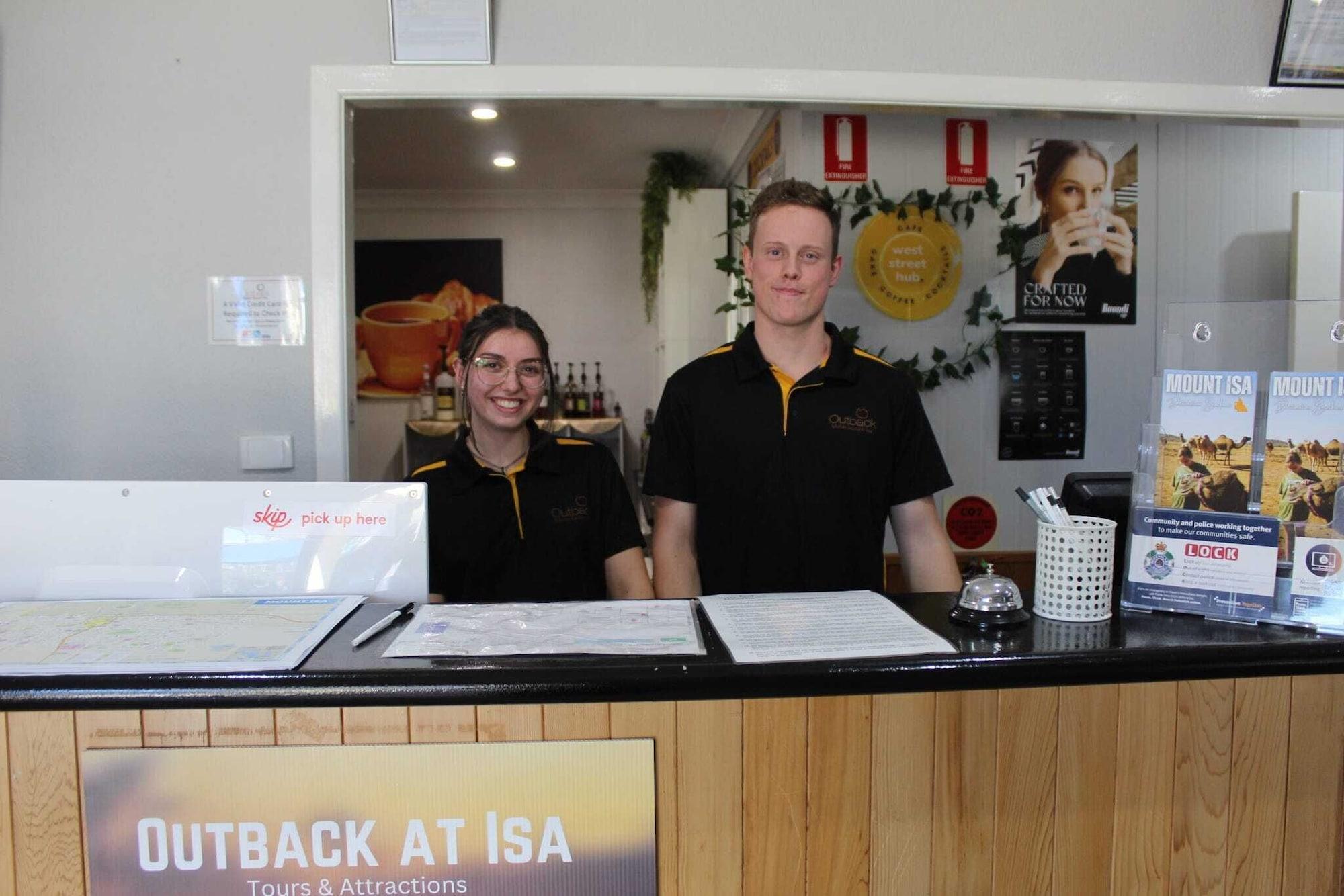 Vista Lobby Outback Motel Mt Isa