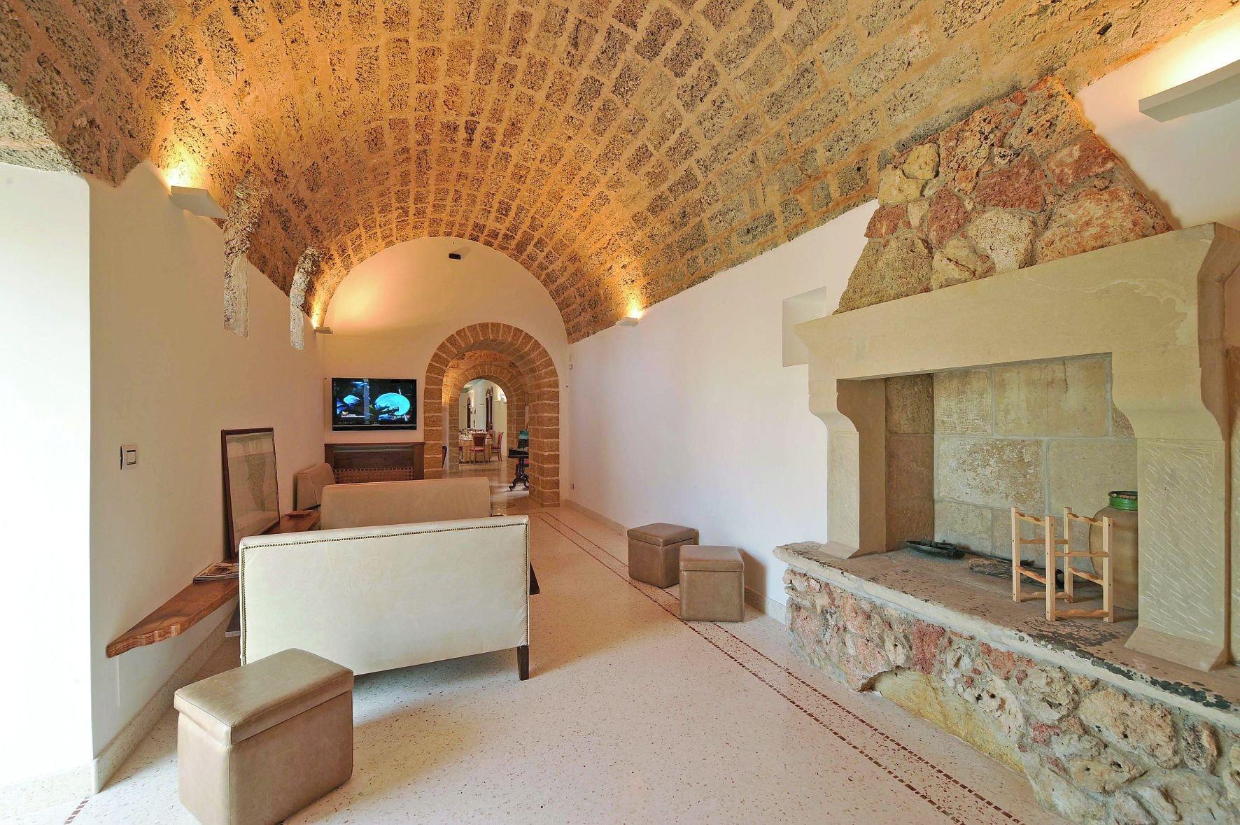 Vista Lobby Masseria Pizzofalcone