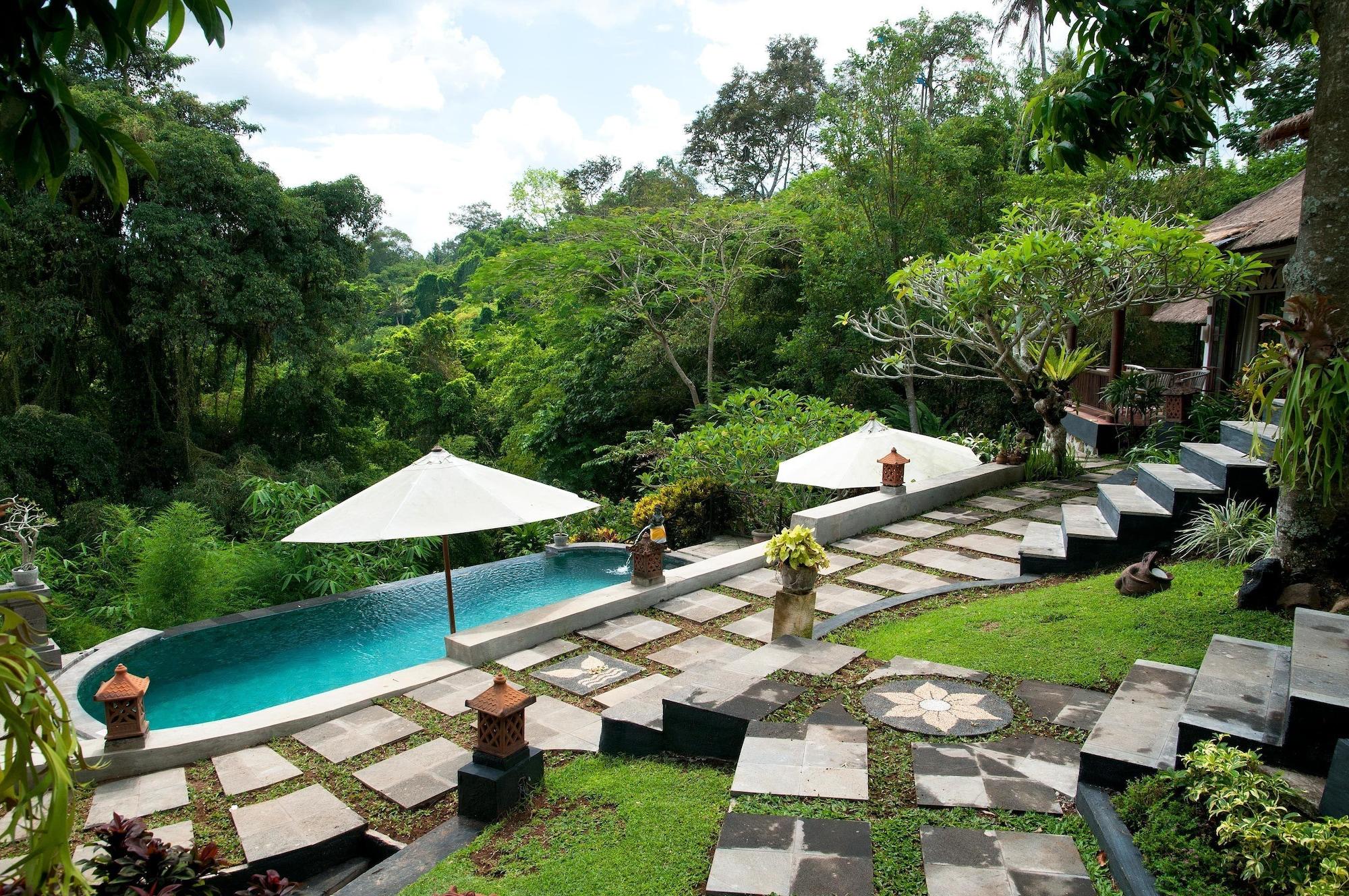 Vista Piscina Ubud Dedari Villas