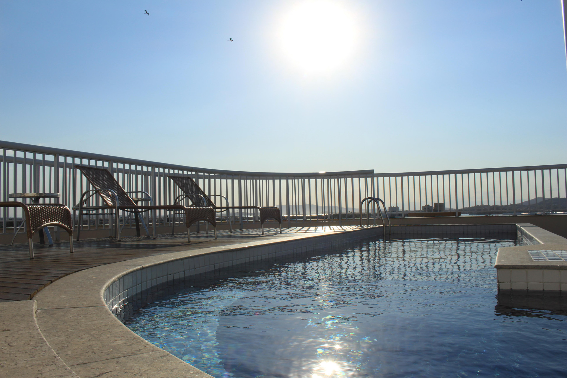 Vista Piscina Green Hotel