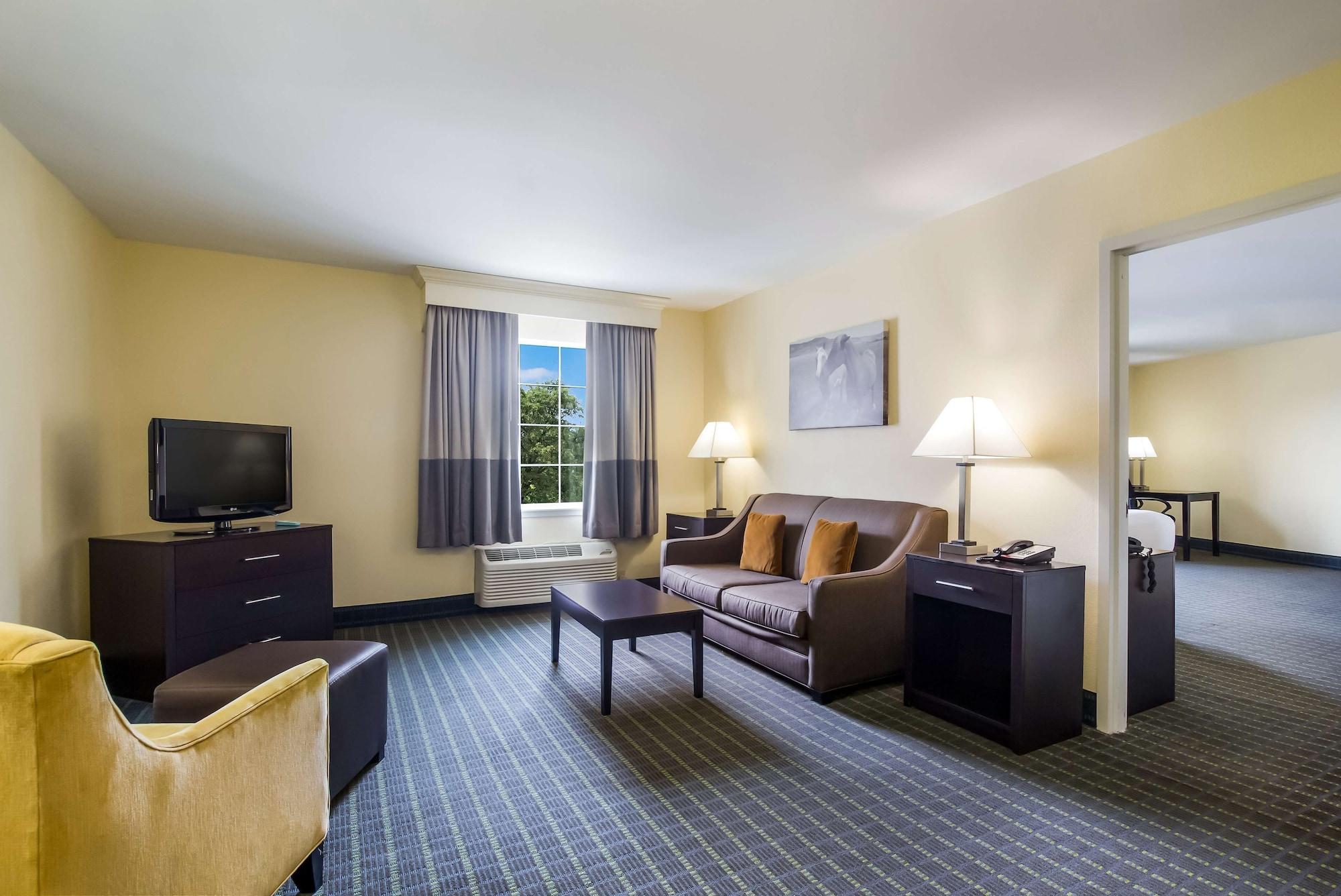 Habitación Best Western Parkside Inn