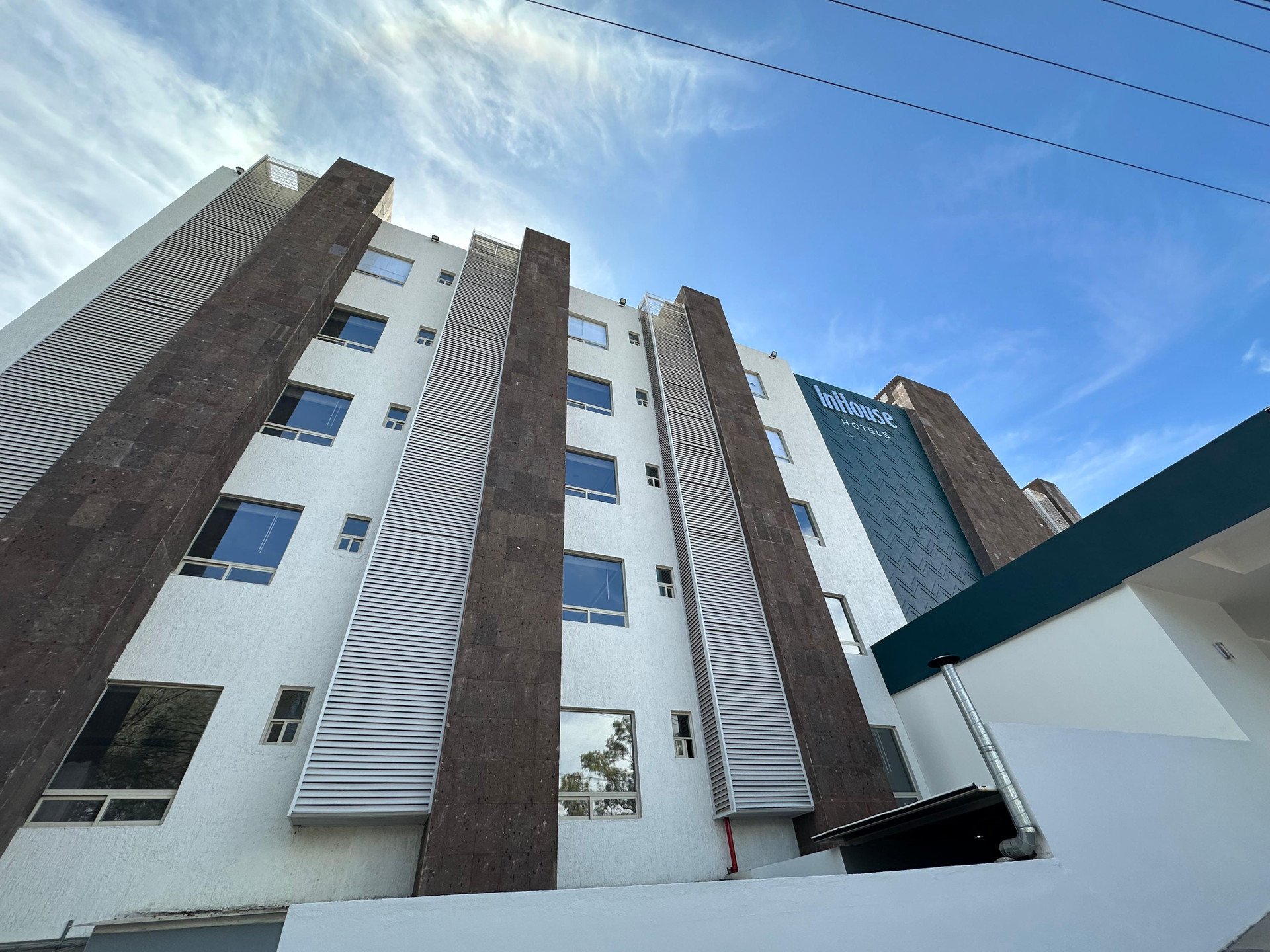 Vista Exterior InHouse Hotel León