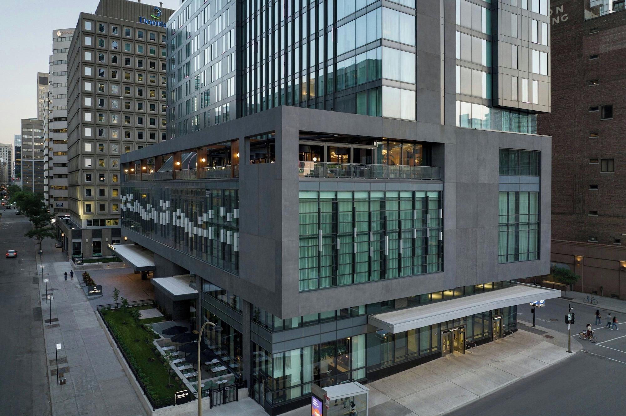 Vista Exterior The Honeyrose Hotel, Montreal, A Tribute Portfolio Hotel