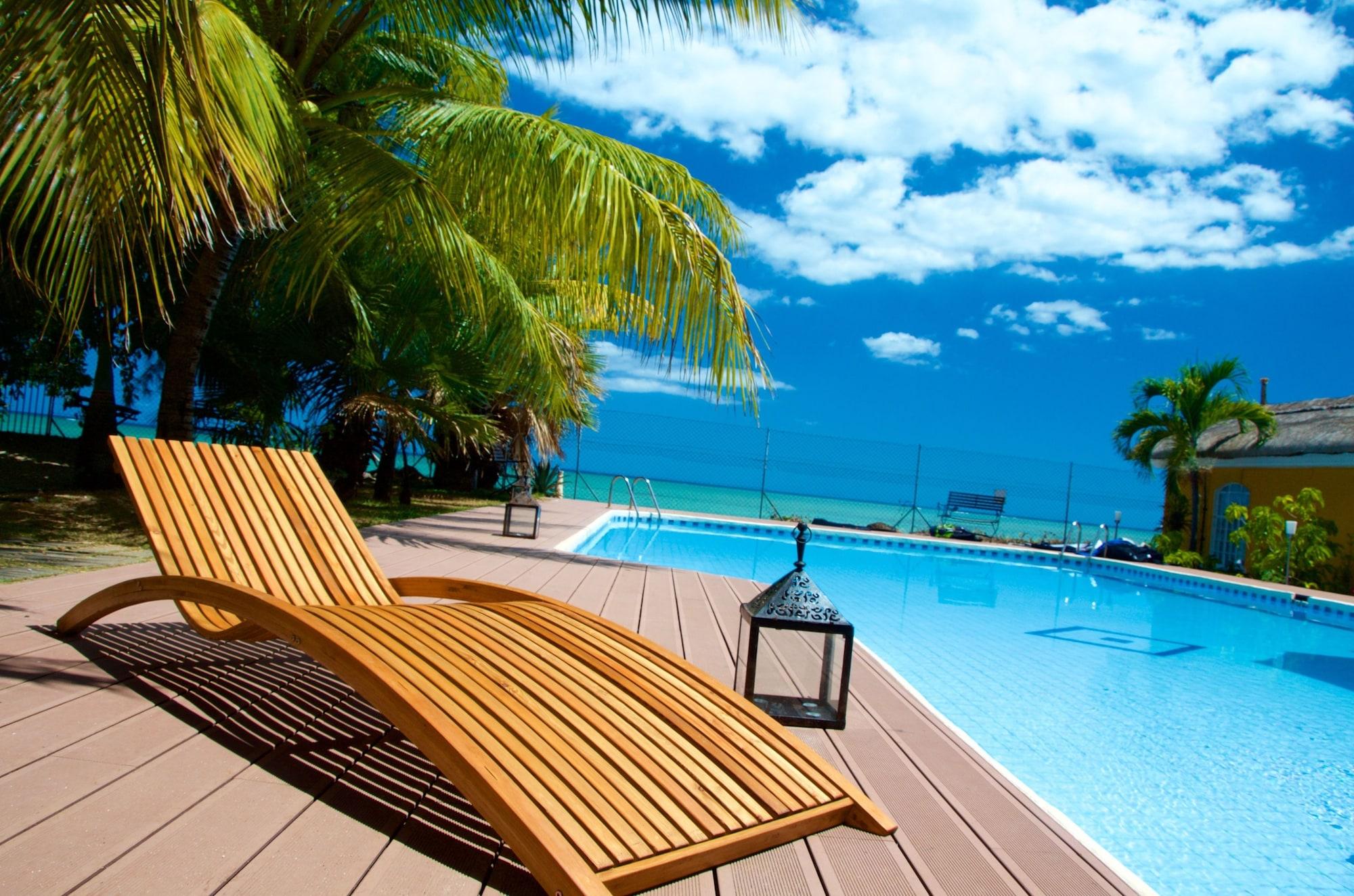 Vista Piscina Villa Anakao