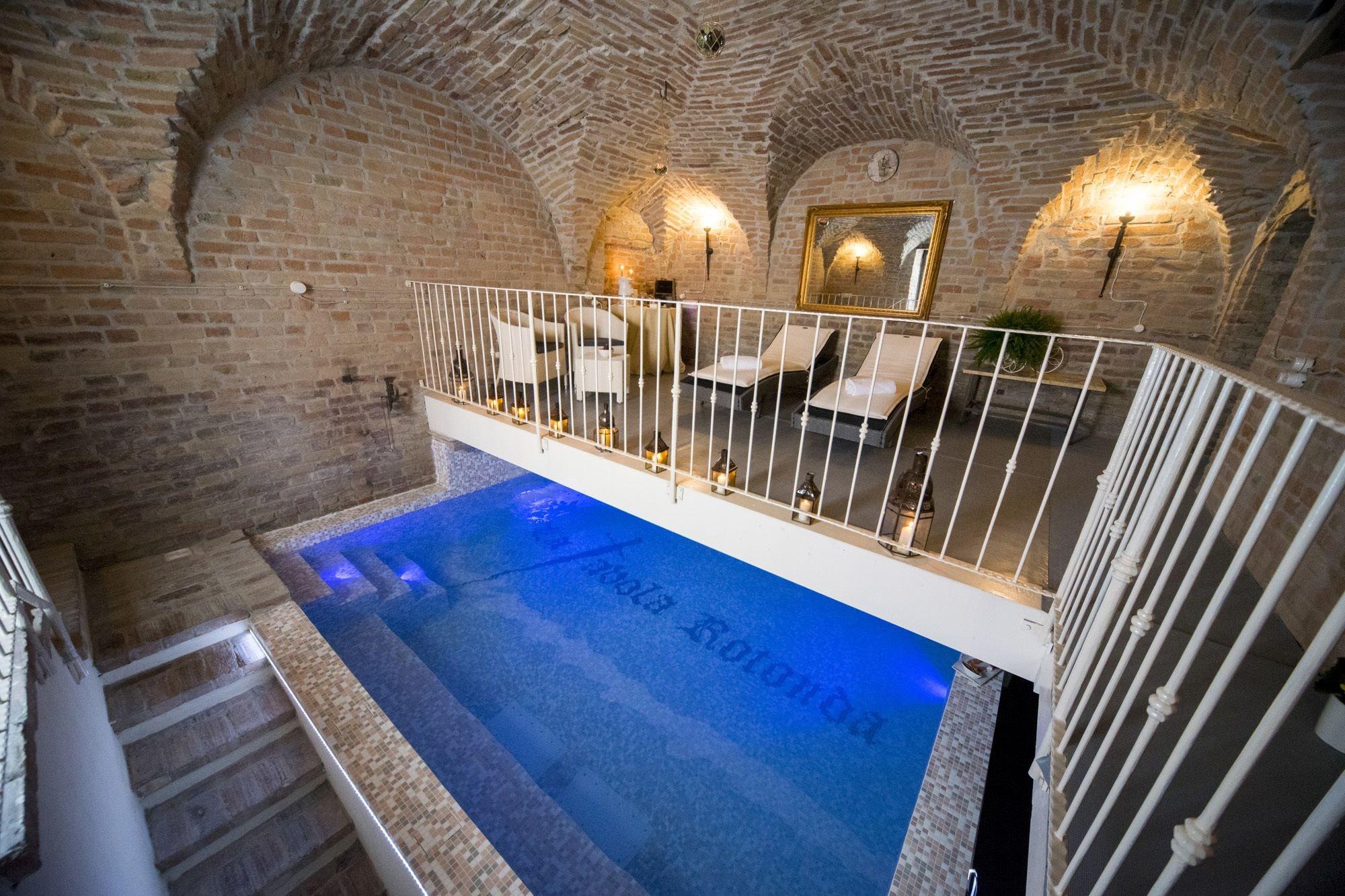Vista Piscina La Tavola Rotonda