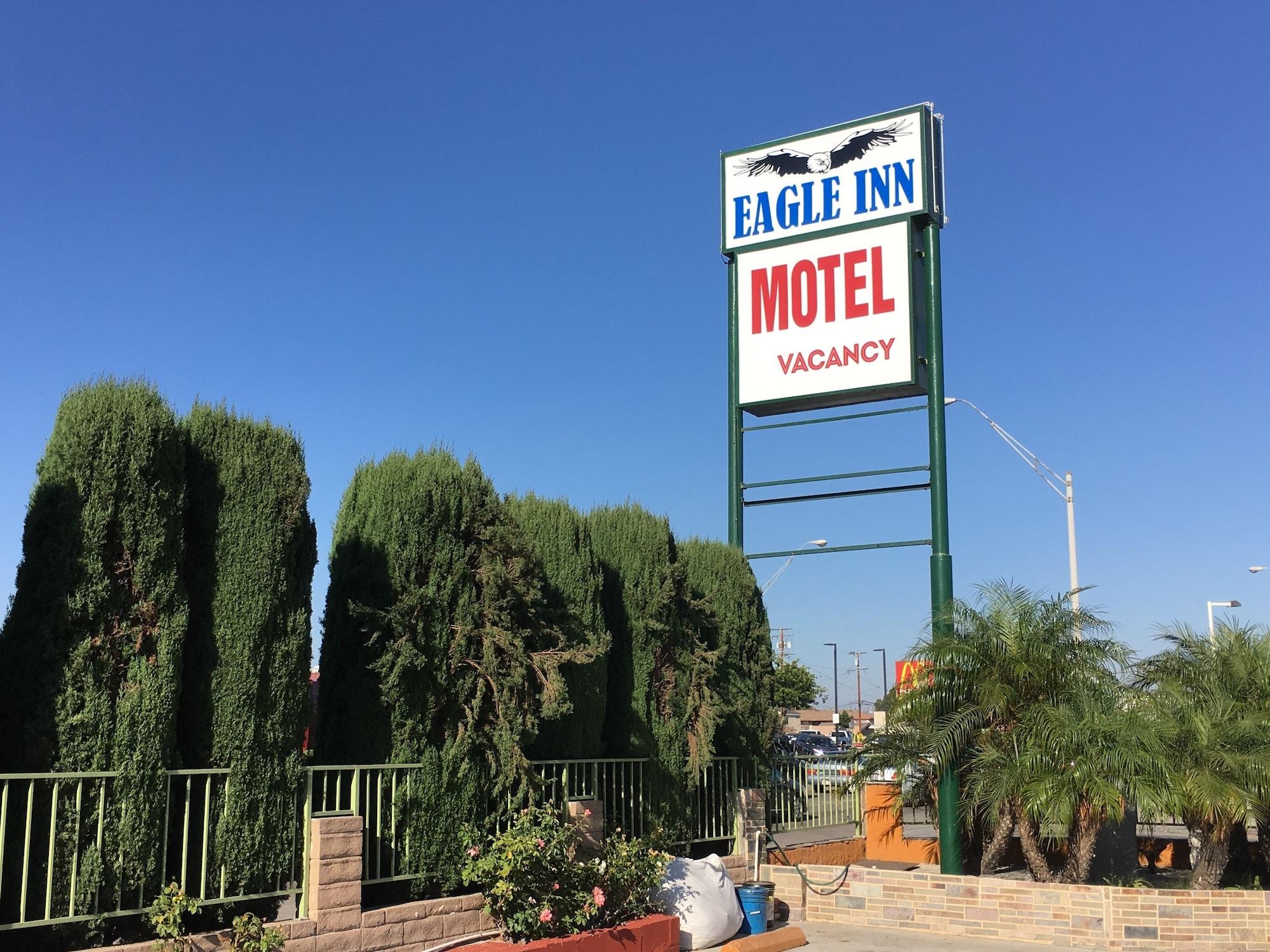 Vista Exterior Eagle Inn Motel