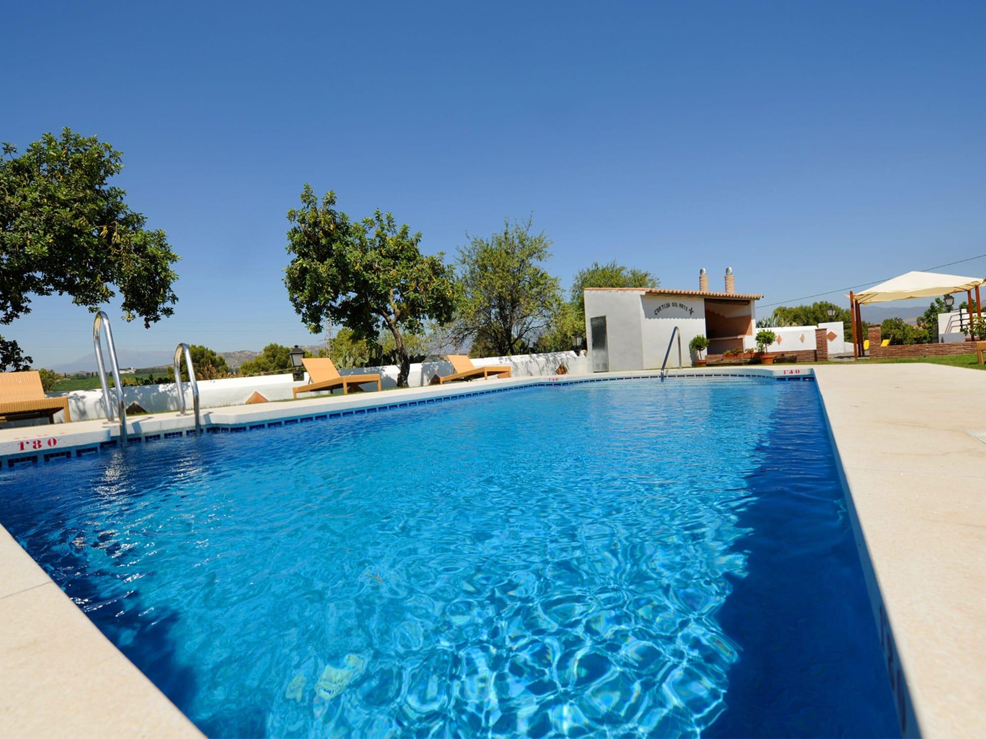 Vista Piscina Hotel & Restaurant Cortijo del Arte