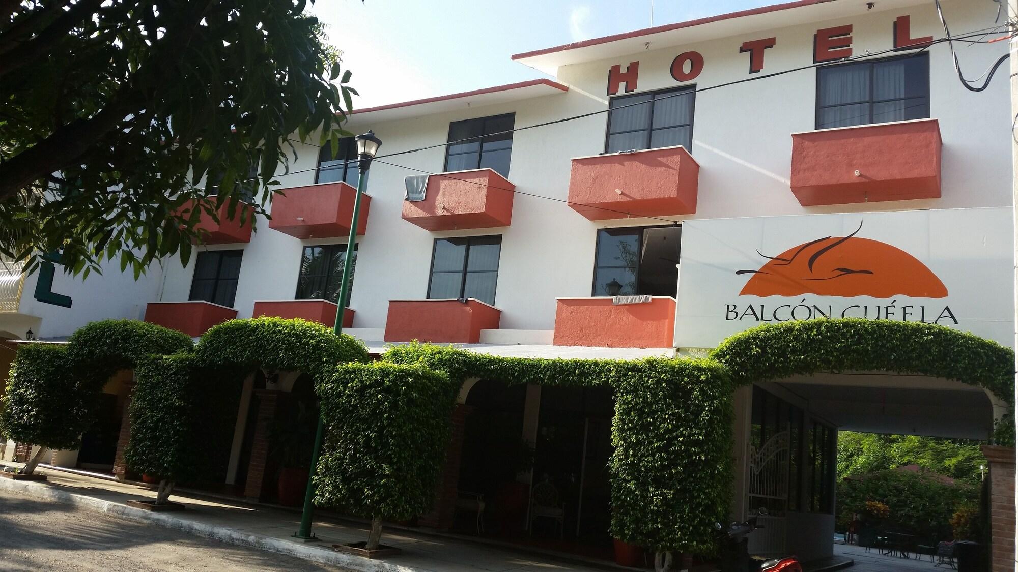 Vista Exterior Hotel Balcon Gueela