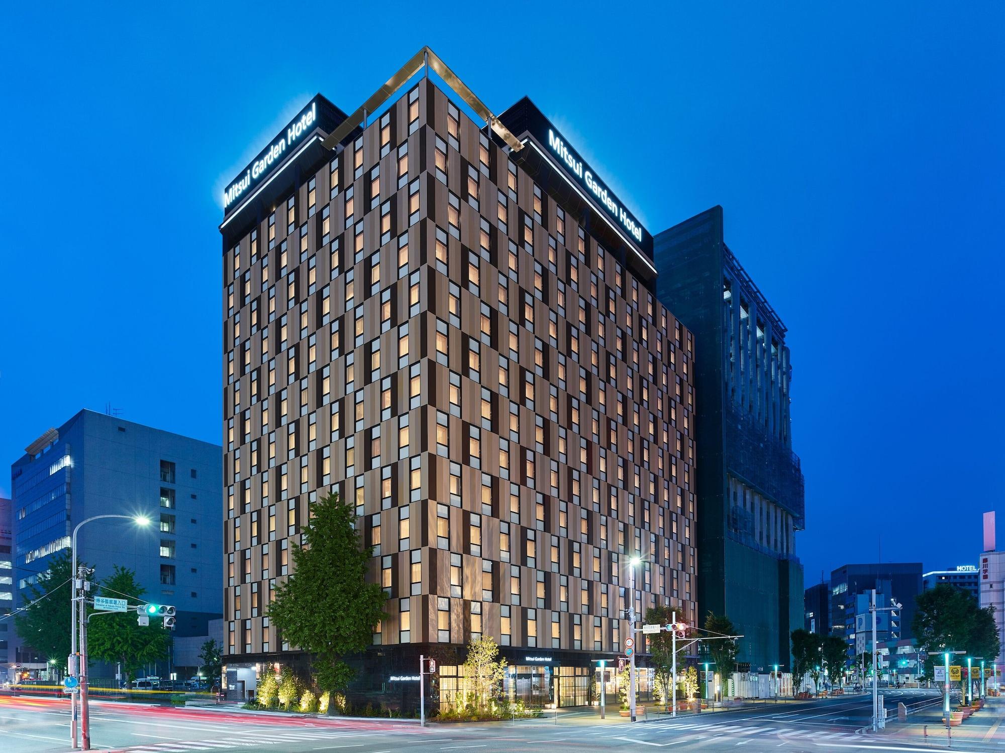 Vista Exterior Mitsui Garden Hotel Fukuoka Gion